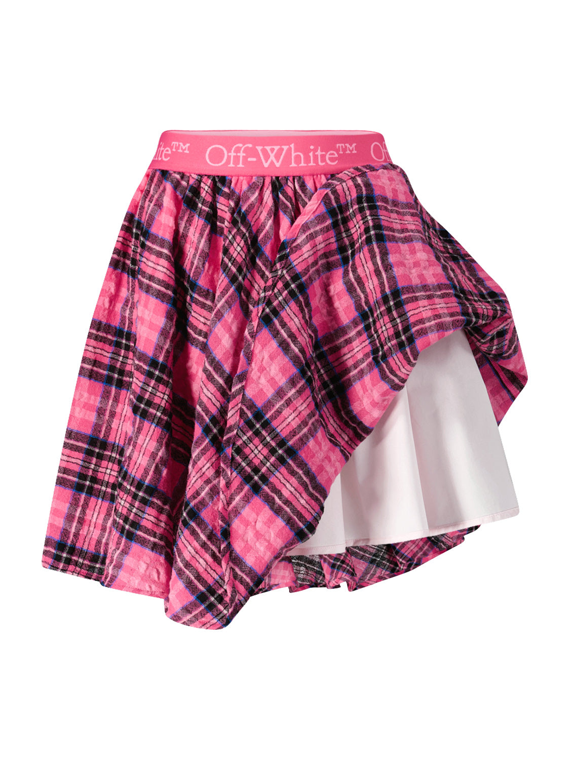 Off-White Kids Kids skirt Fuchsia in Fuchsia 6804894607-4.jpg | NICKIS.com