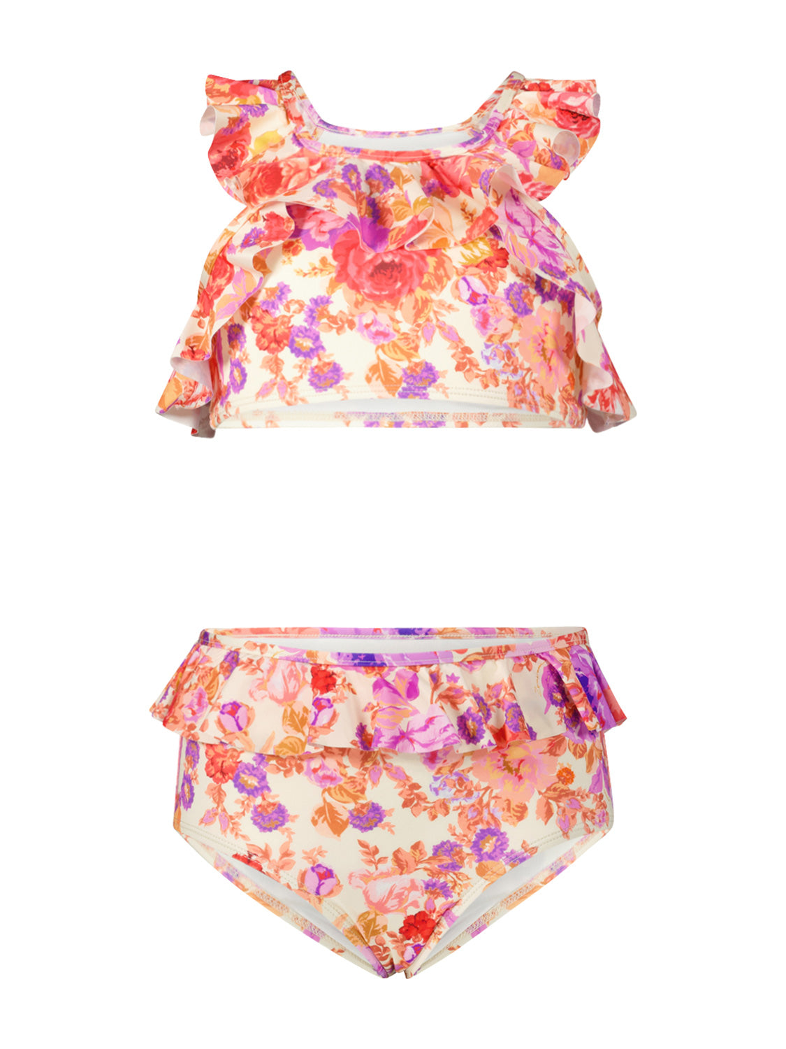 ZIMMERMANN Kids bikini Raie Multicoloured in Multicoloured 6804901736-1.jpg | NICKIS.com