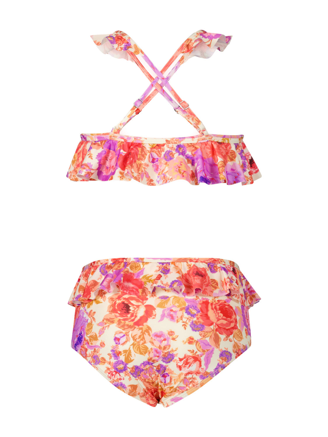 ZIMMERMANN Kids bikini Raie Multicoloured in Multicoloured 6804901736-4.jpg | NICKIS.com