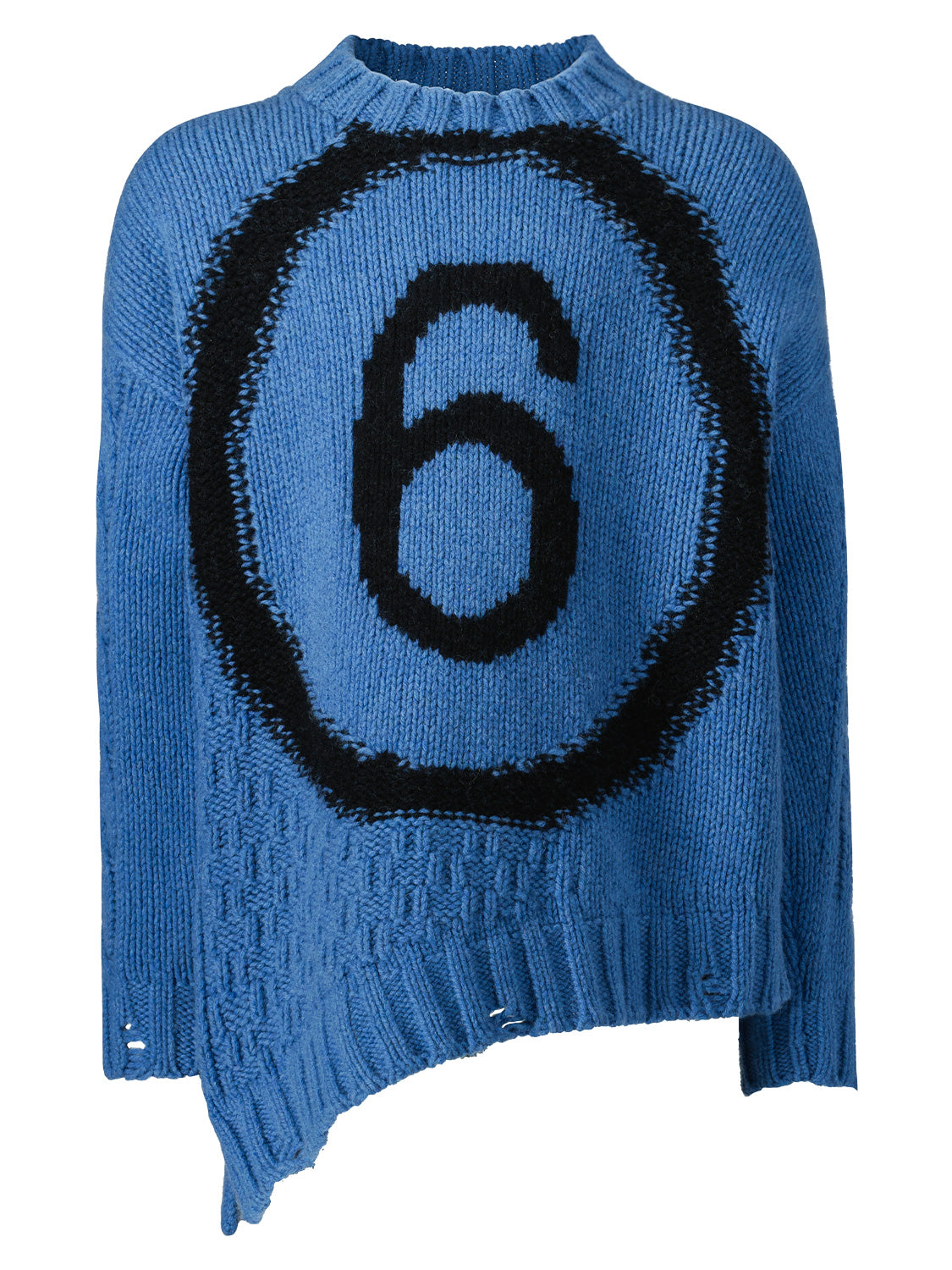 MM6 Maison Margiela Kids Sweaters Blue in Blue 6804905921-1.jpg | NICKIS.com