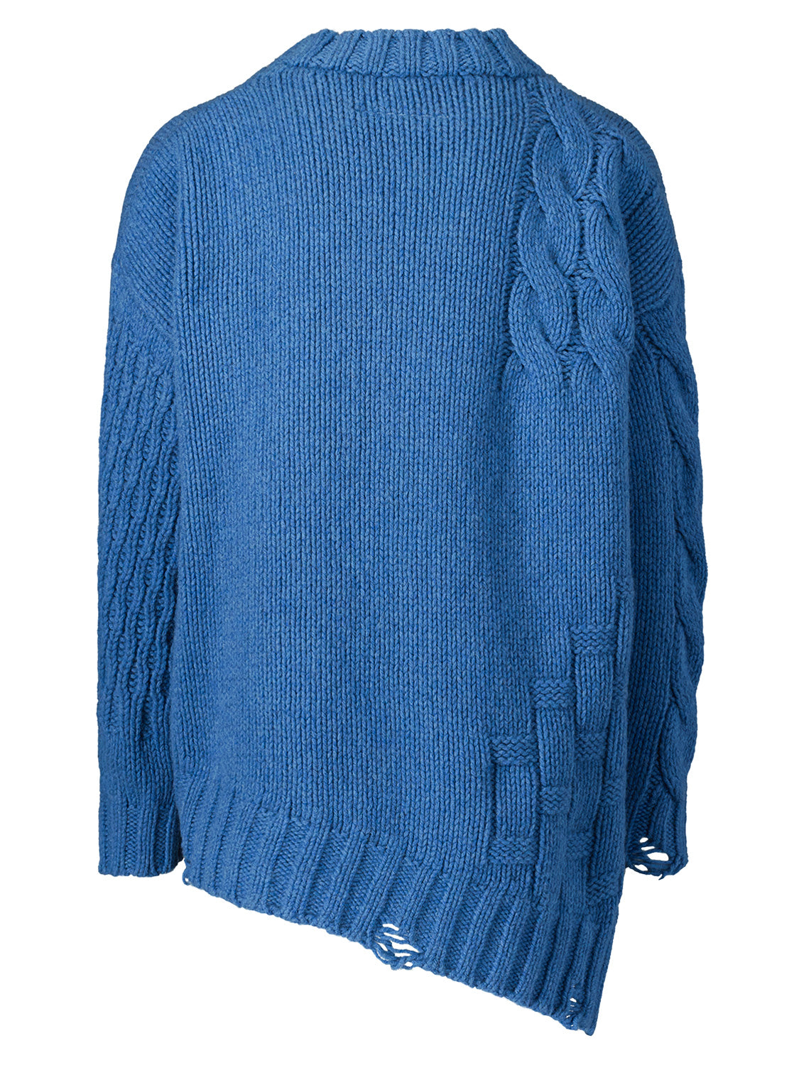 MM6 Maison Margiela Kids Sweaters Blue in Blue 6804905921-4.jpg | NICKIS.com