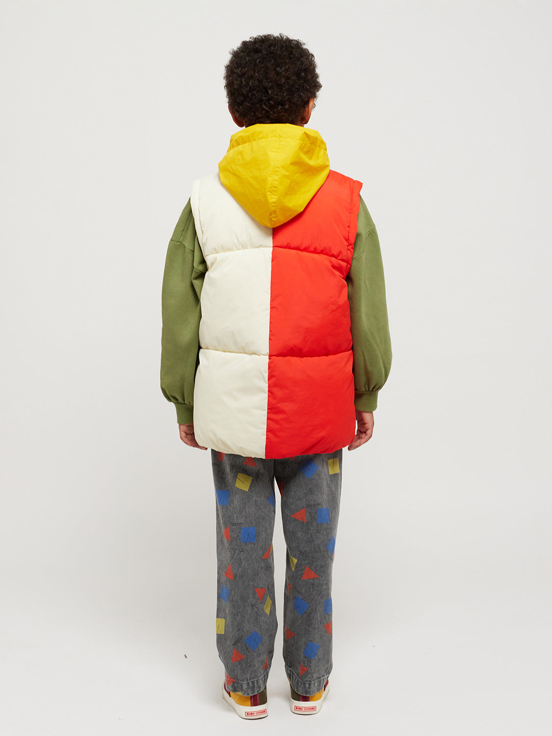 Bobo Choses Kids winter jacket Color Block Multicoloured in Multicoloured 6804953548-3.jpg | NICKIS.com