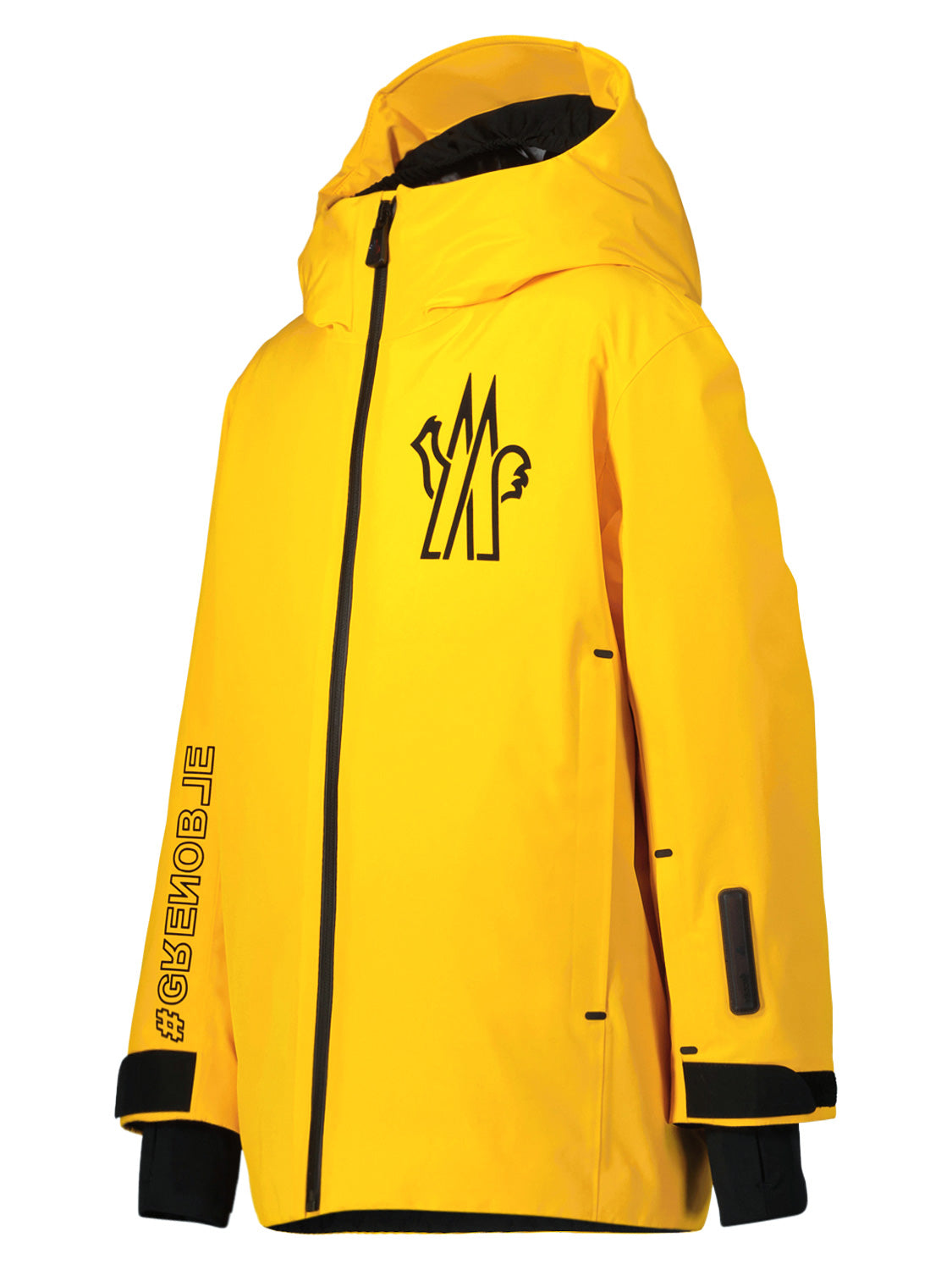 Moncler Enfant Kids Ski Jacket Grenoble MORIOND Yellow in Yellow 6804962633-4.jpg | NICKIS.com