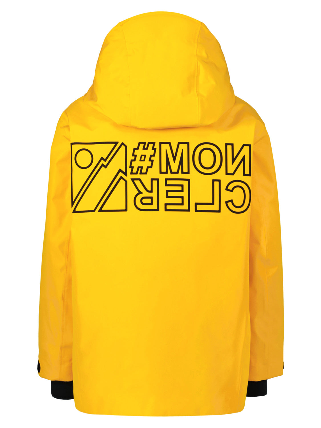 Moncler Enfant Kids Ski Jacket Grenoble MORIOND Yellow in Yellow 6804962633-5.jpg | NICKIS.com