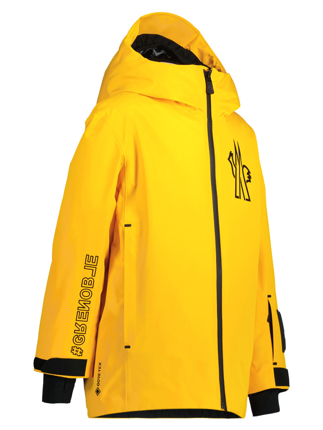 Moncler Enfant Kids Ski Jacket Grenoble MORIOND Yellow in Yellow 6804962633-6.jpg | NICKIS.com