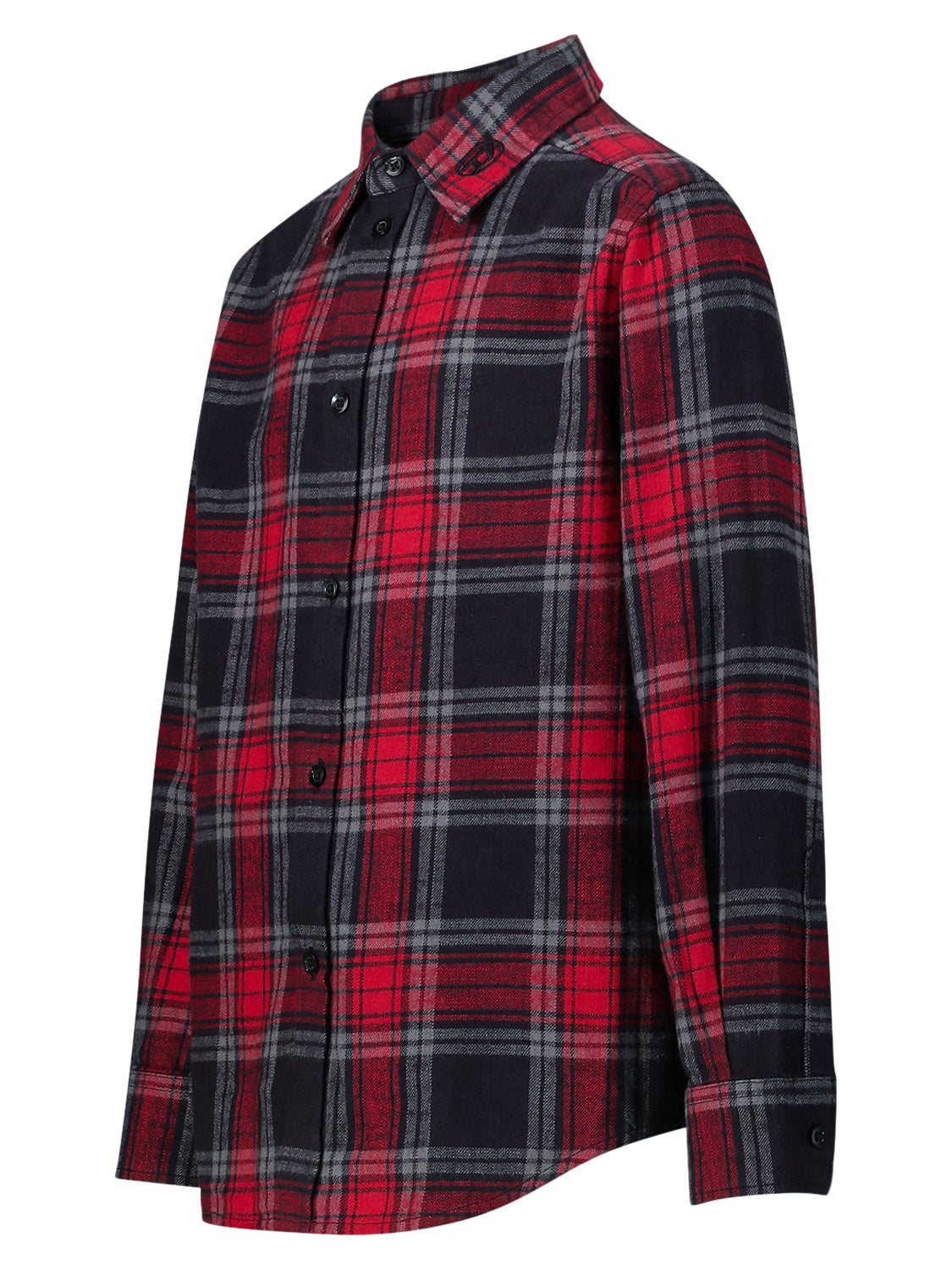 Diesel Kids shirt Cumbe Red in Red 6804965296-4.jpg | NICKIS.com