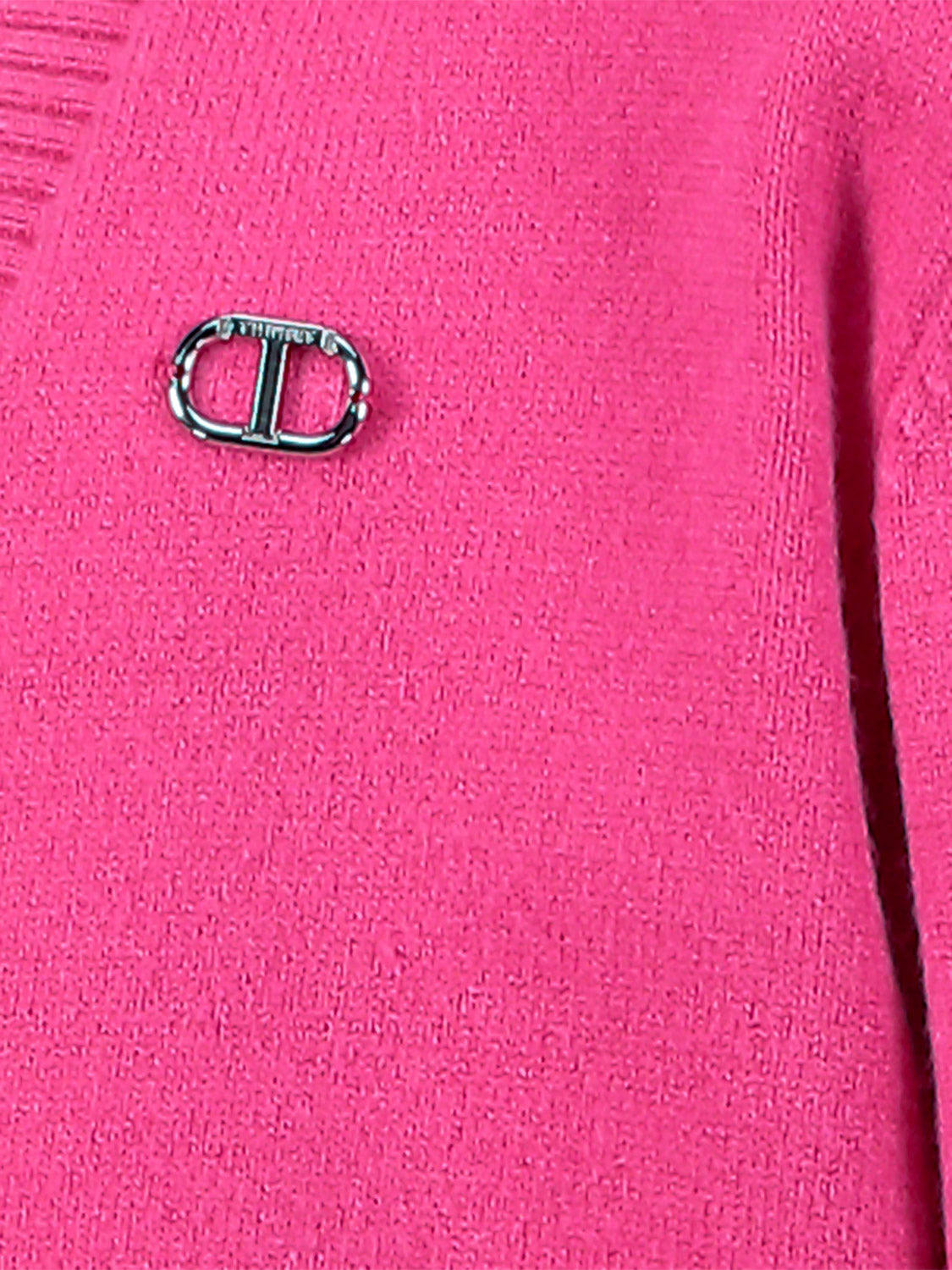 TWINSET Kids cardigan Fuchsia in Fuchsia 6804975061-5.jpg | NICKIS.com