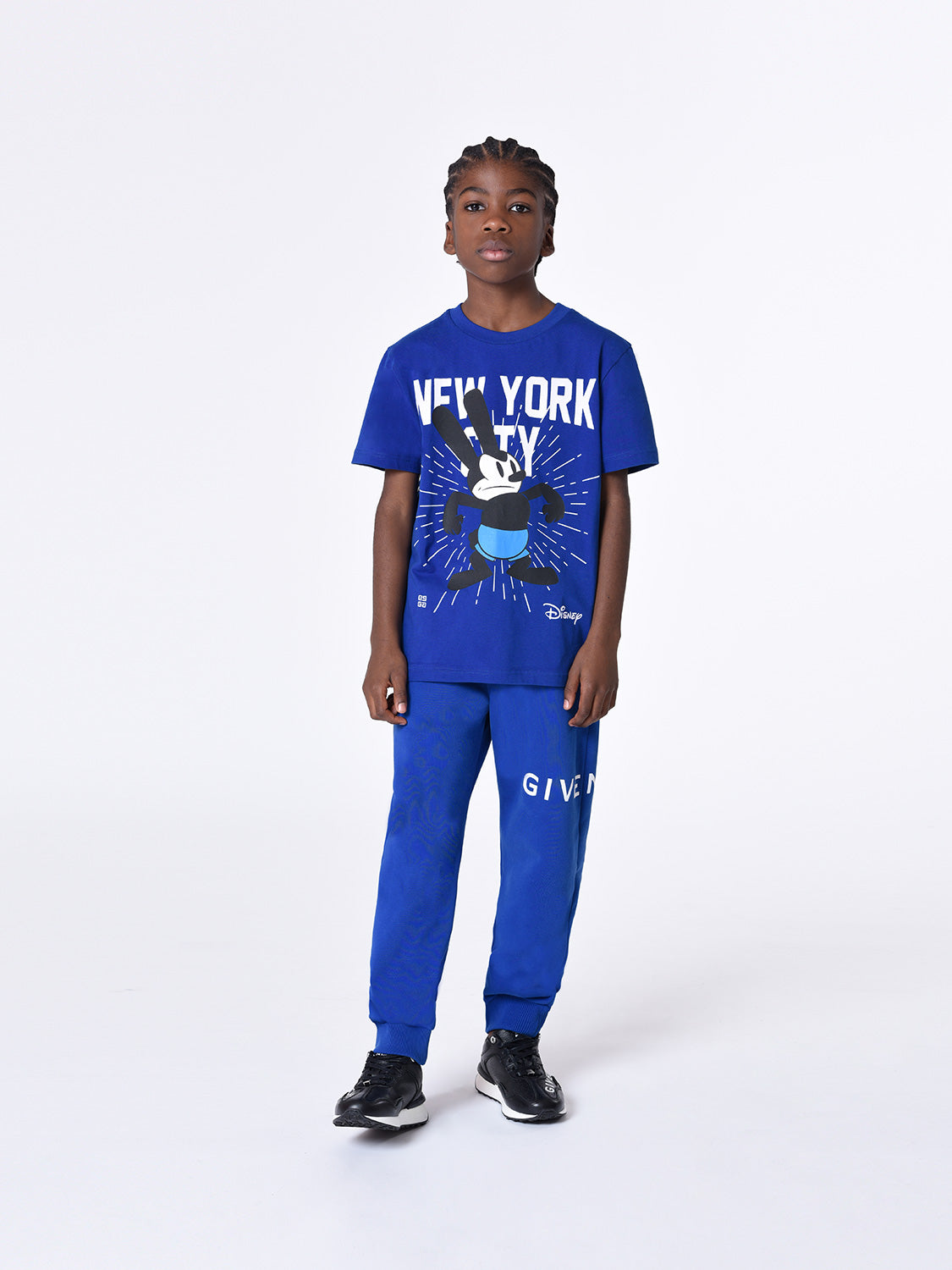 Givenchy Kids sweatpants Blue in Blue 6804980389-2.jpg | NICKIS.com