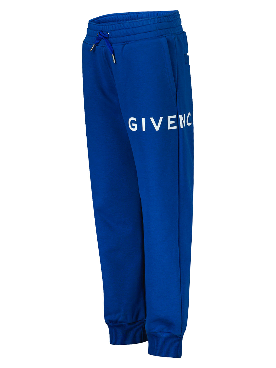 Givenchy Kids sweatpants Blue in Blue 6804980389-4.jpg | NICKIS.com