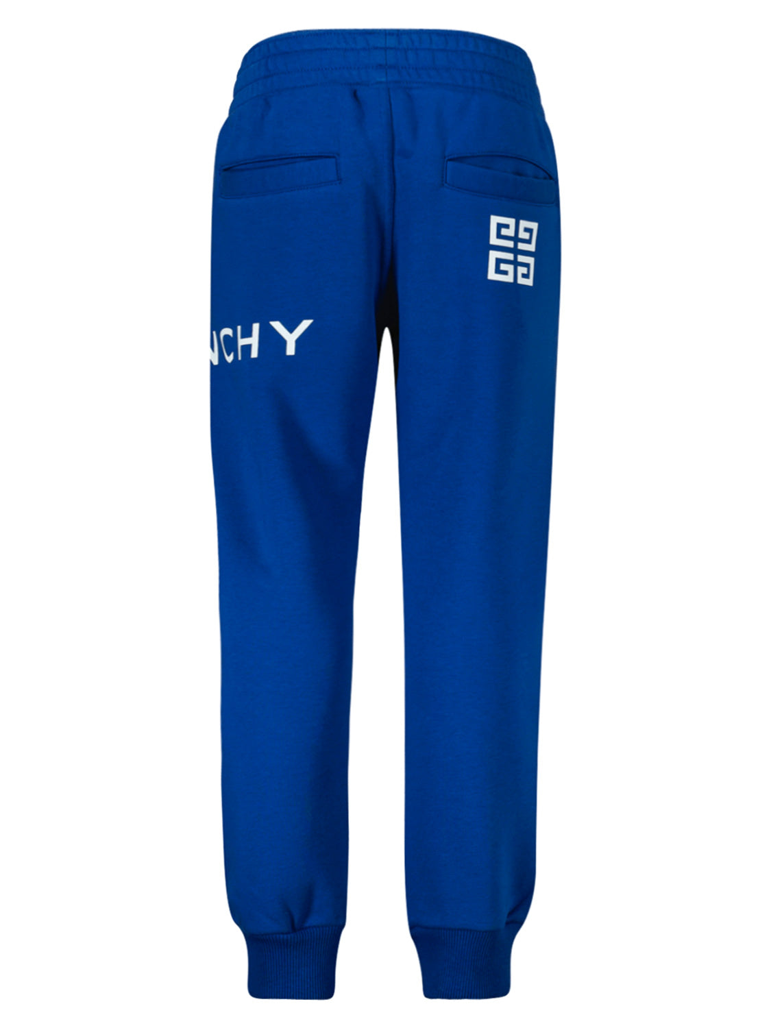 Givenchy Kids sweatpants Blue in Blue 6804980389-5.jpg | NICKIS.com