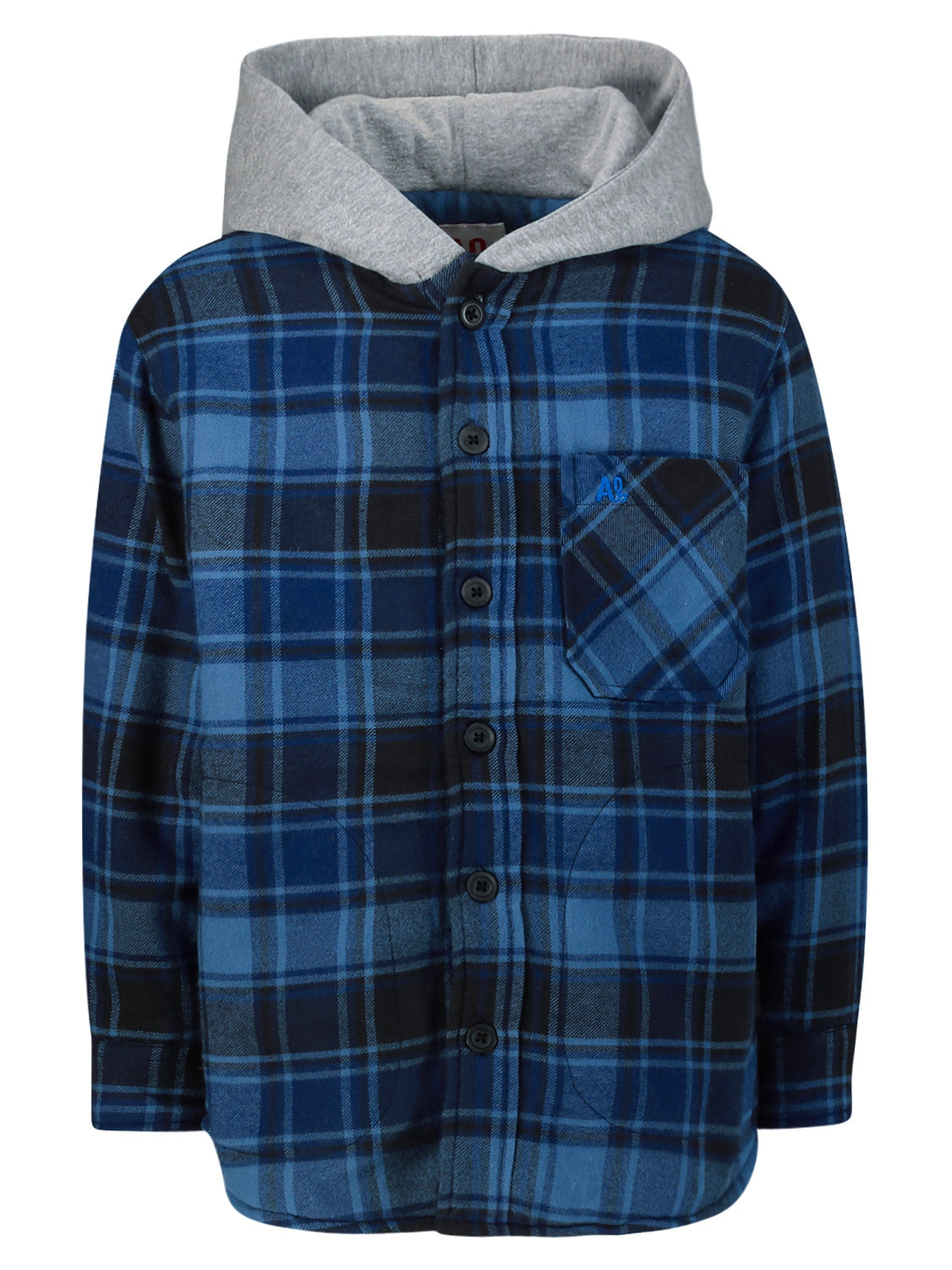 AO76 Kids jacket andrew Blue in Blue 6804983253-1.jpg | NICKIS.com