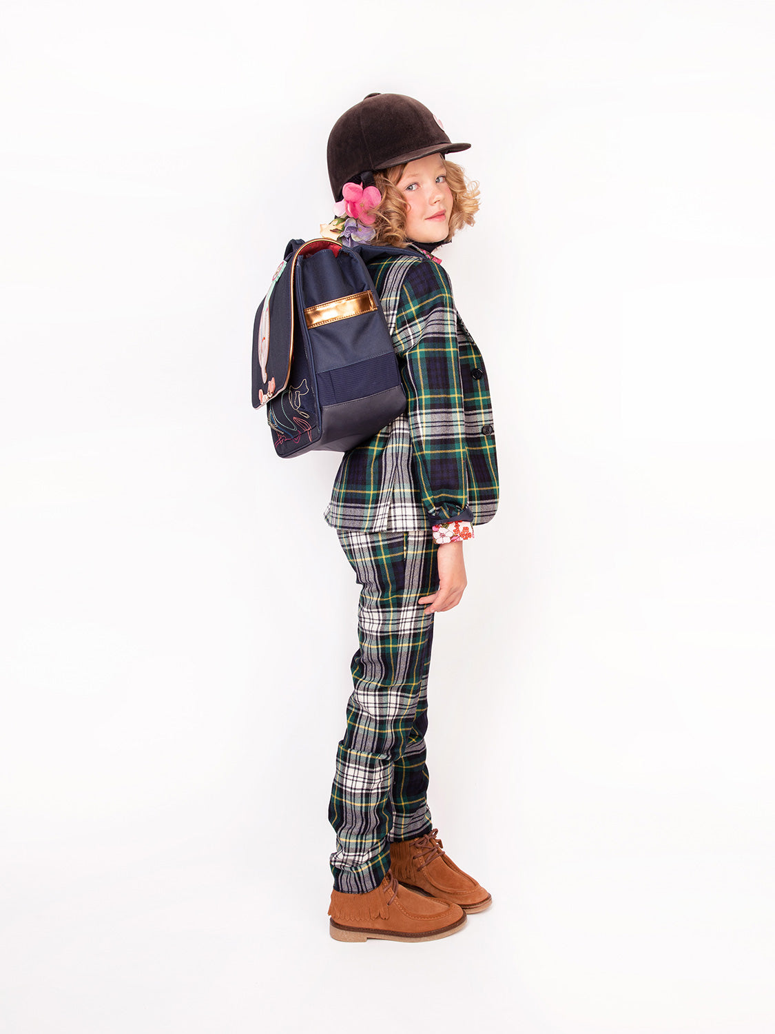 Jeune Premier Kids Satchels Midi Cavalier Couture  in  6804989680-9.jpg | NICKIS.com