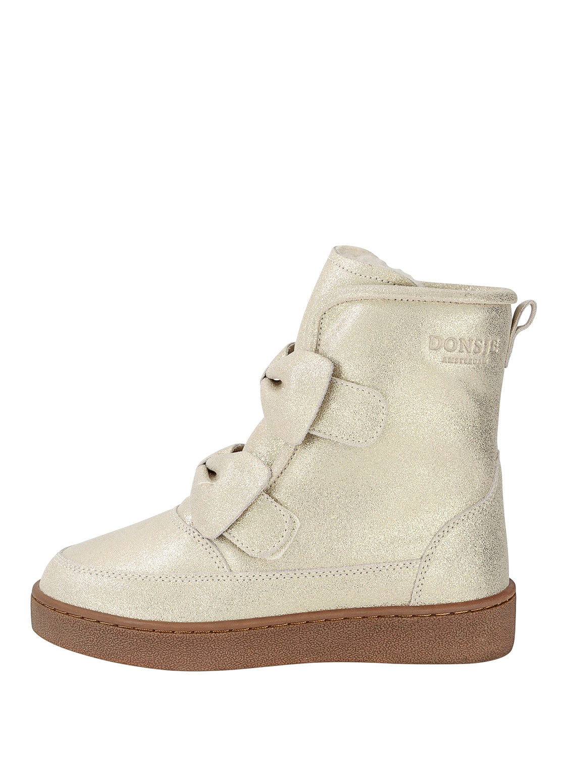 Donsje Amsterdam Kids Boots Isa Metallic in Metallic 6805009975-1.jpg | NICKIS.com