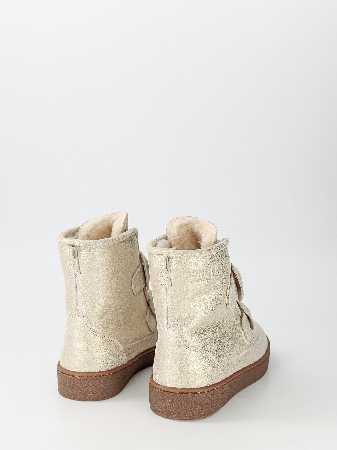 Donsje Amsterdam Kids Boots Isa Metallic in Metallic 6805009975-6.jpg | NICKIS.com