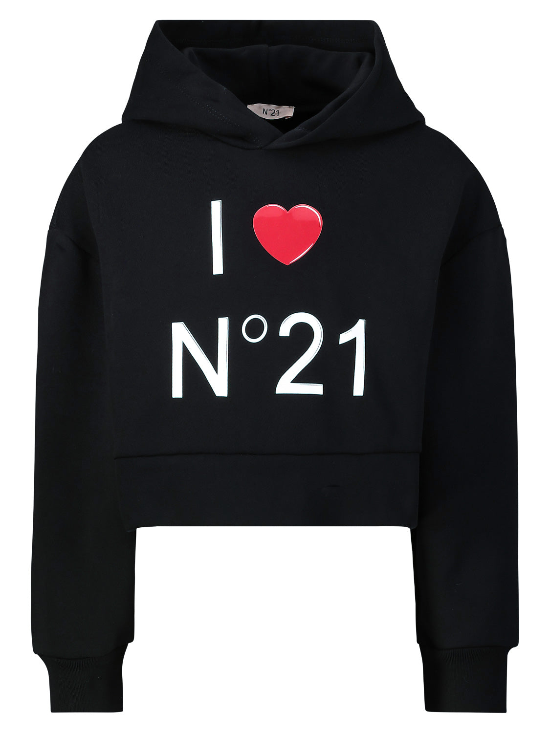 N°21 Kids hoodie  in  6805050847-1.jpg | NICKIS.com