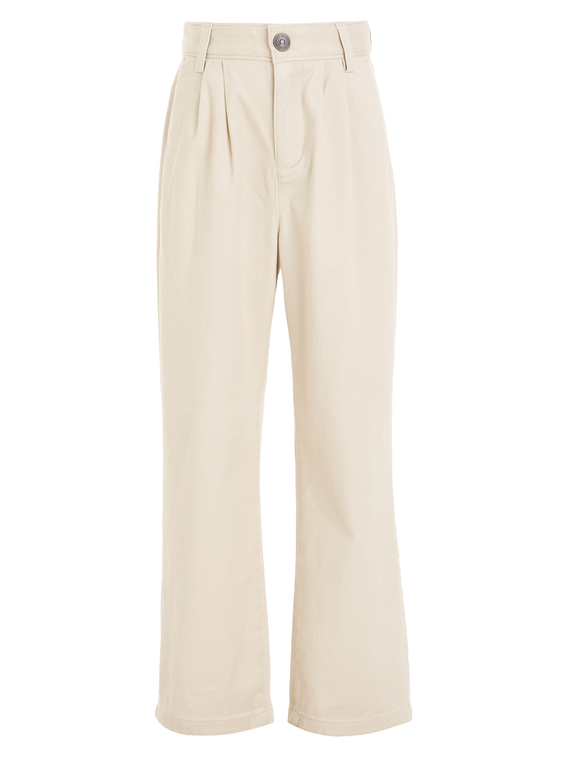 Tommy Hilfiger Kids Chinos Wide Leg Chino Beige in Beige 6805119624-1.jpg | NICKIS.com