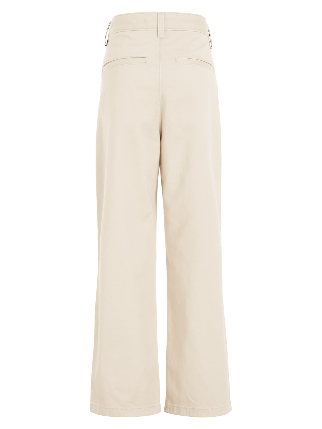 Tommy Hilfiger Kids Chinos Wide Leg Chino Beige in Beige 6805119624-4.jpg | NICKIS.com