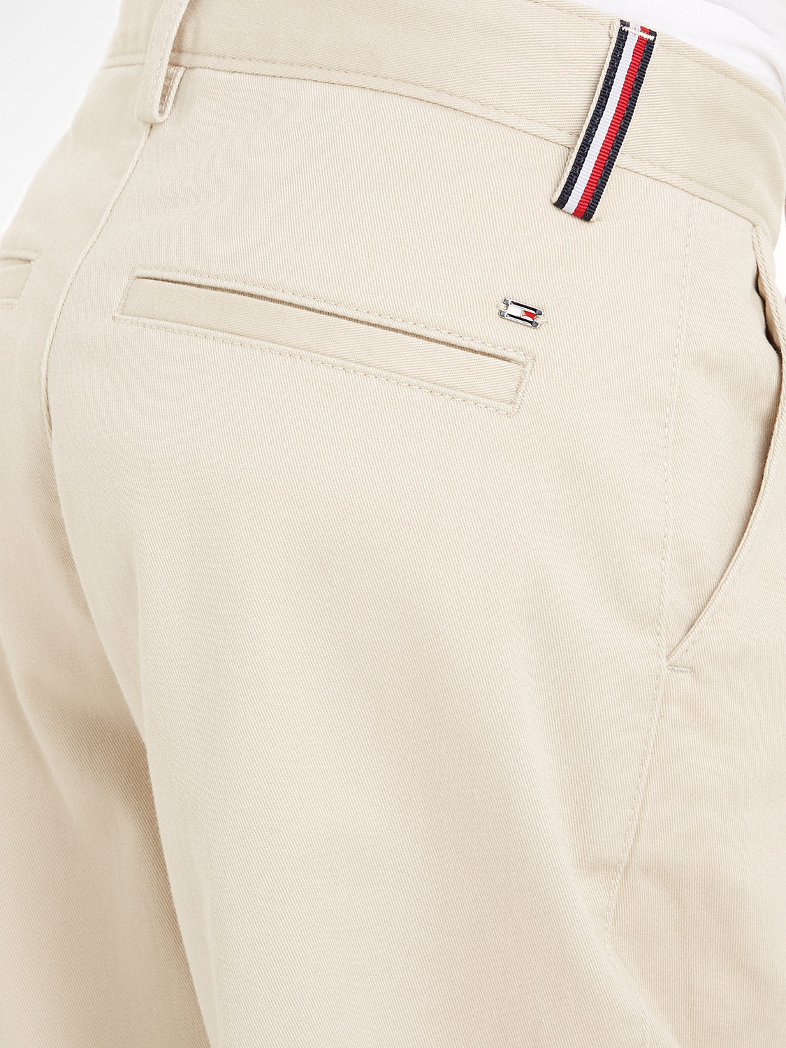 Tommy Hilfiger Kids Chinos Wide Leg Chino Beige in Beige 6805119624-7.jpg | NICKIS.com