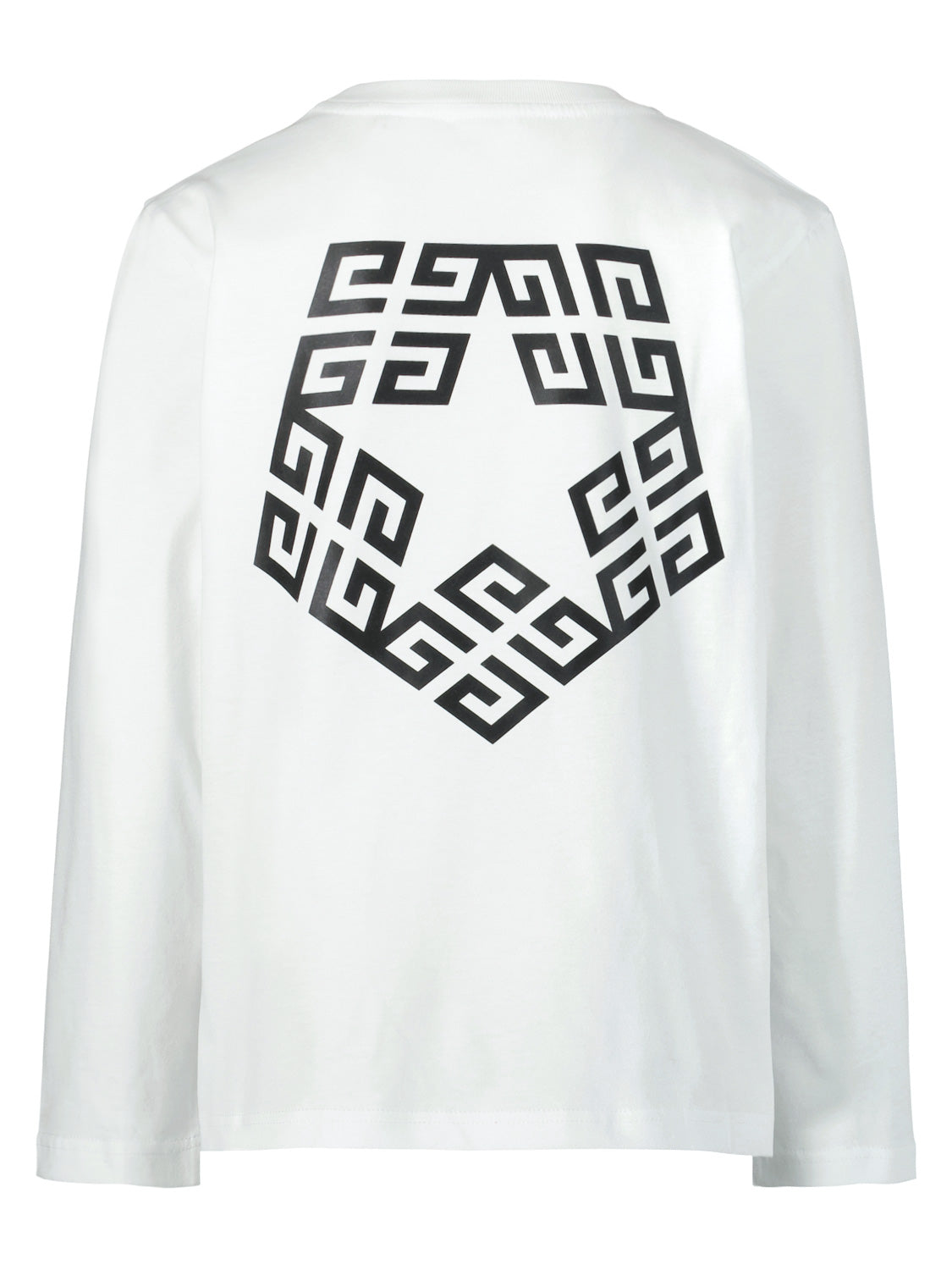 Givenchy Kids long-sleeve White in White 6805152470-5.jpg | NICKIS.com