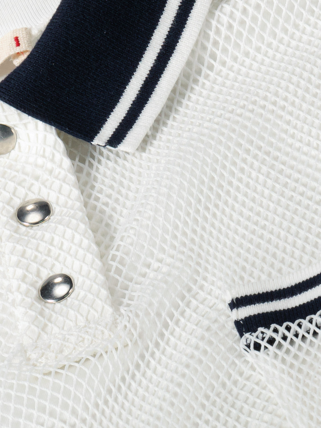 Marni Kids Polo Shirt White in White 6805156224-5.jpg | NICKIS.com