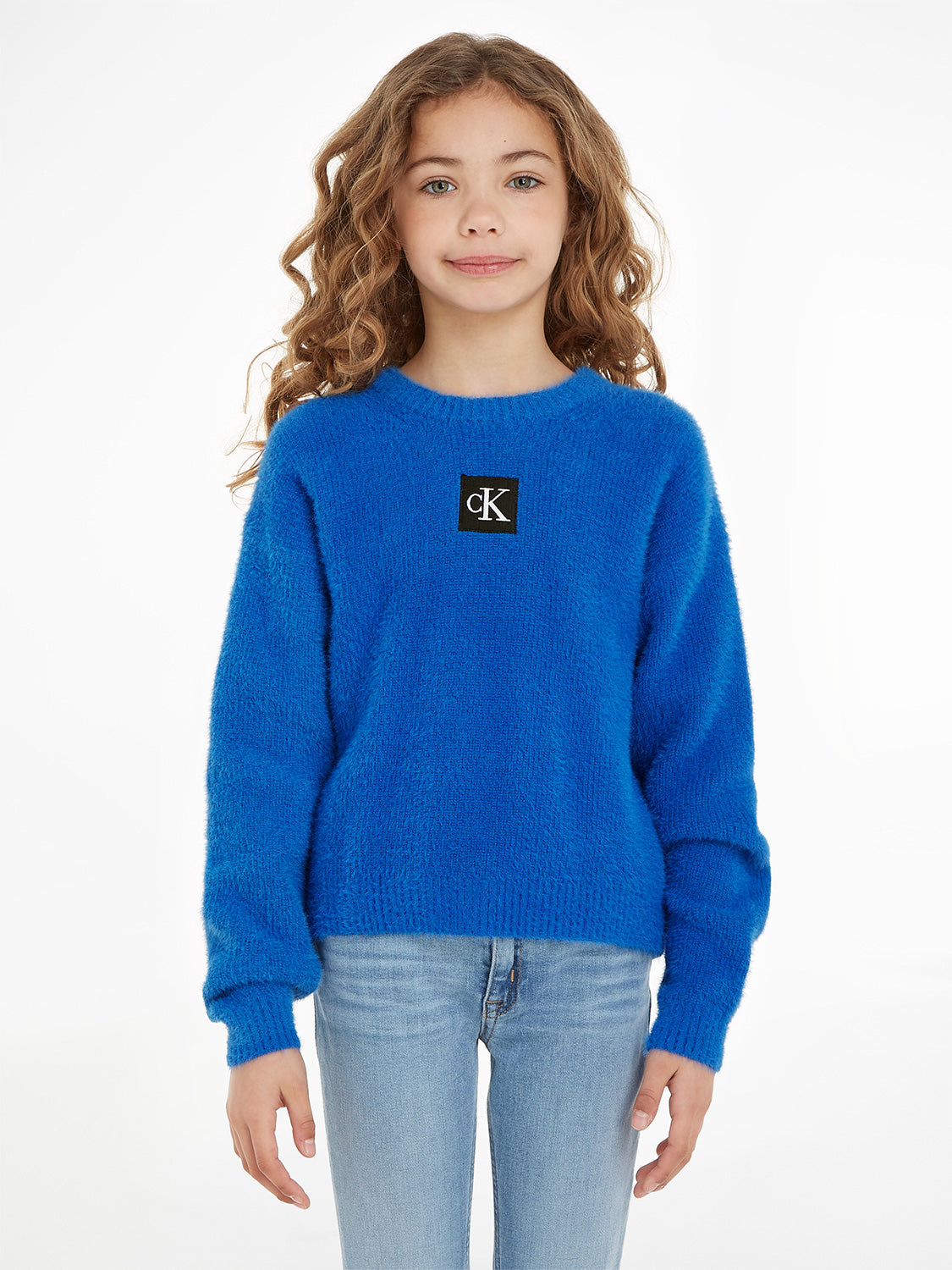 Calvin Klein Kids Sweaters Blue in Blue 6805208037-2.jpg | NICKIS.com