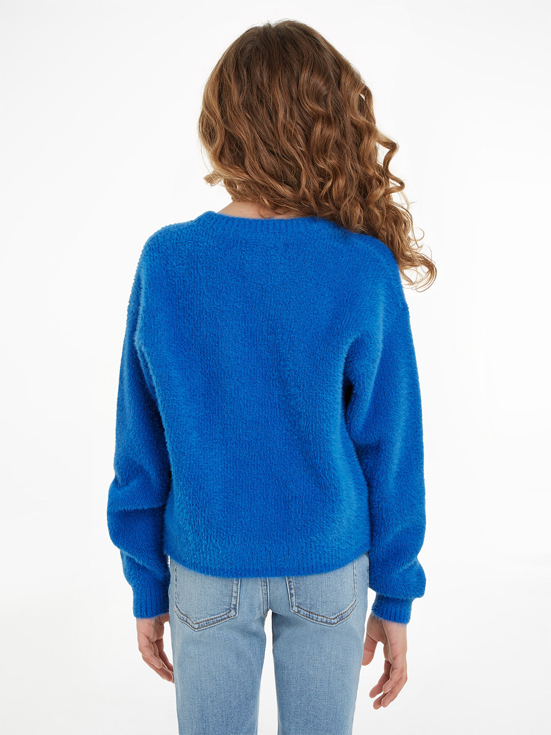 Calvin Klein Kids Sweaters Blue in Blue 6805208037-3.jpg | NICKIS.com