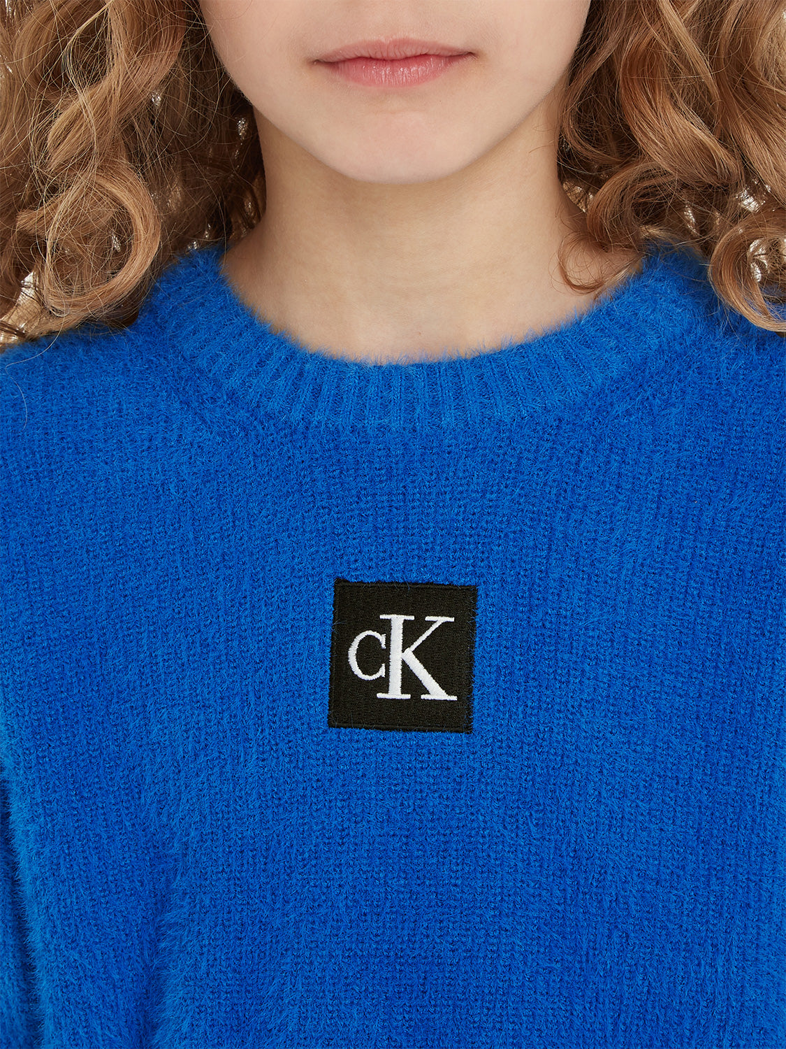 Calvin Klein Kids Sweaters Blue in Blue 6805208037-8.jpg | NICKIS.com