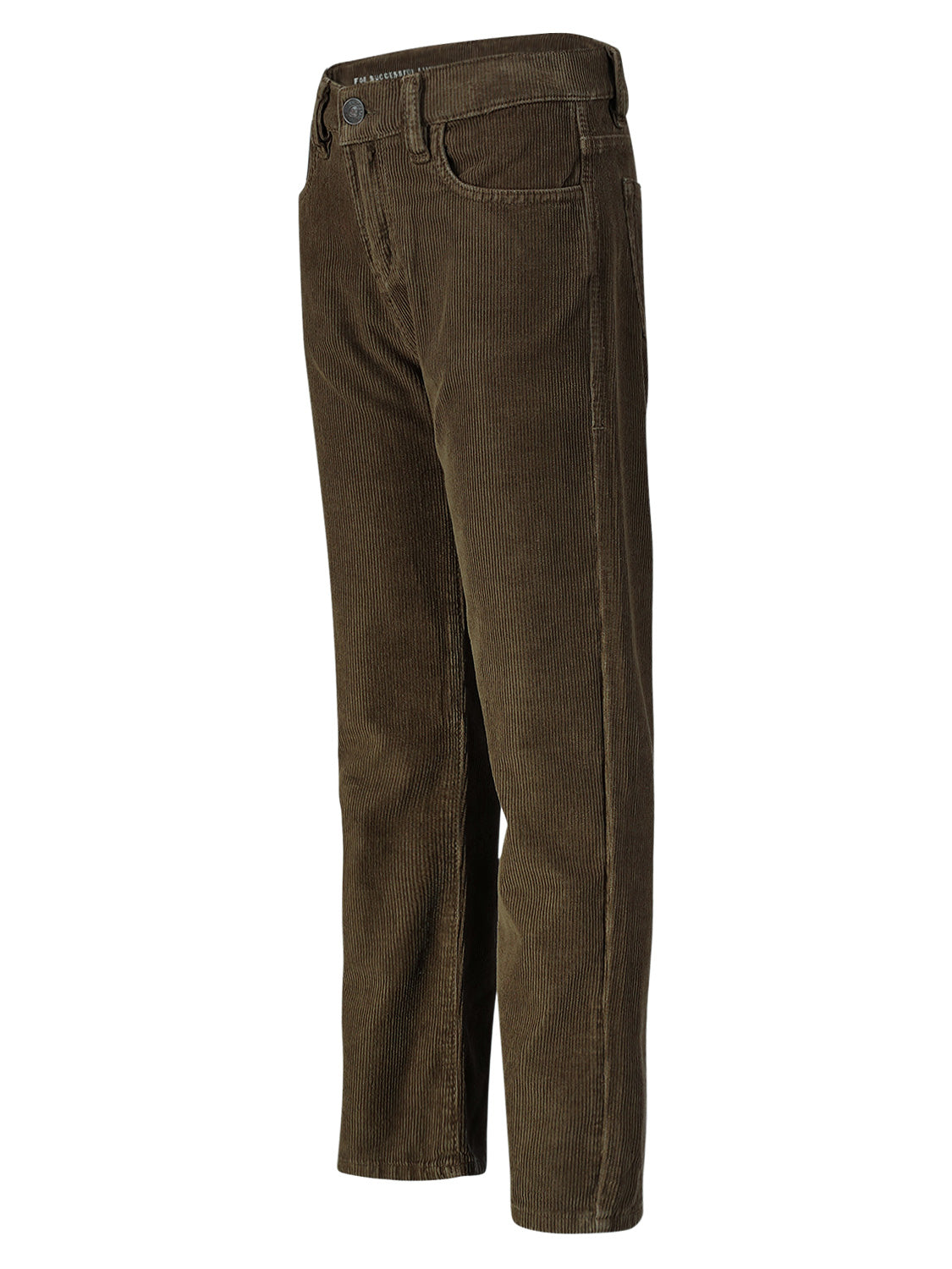 Diesel Kids Corduroy Trousers 2020 D-Viker-J Olive Green in Olive Green 6805283401-4.jpg | NICKIS.com