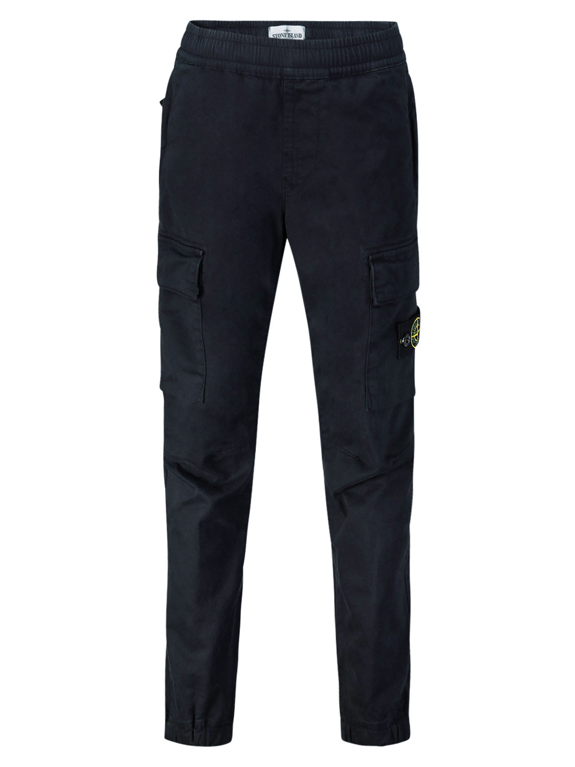 STONE ISLAND JUNIOR Kids Cargo Trousers  in  6805330618-1.jpg | NICKIS.com