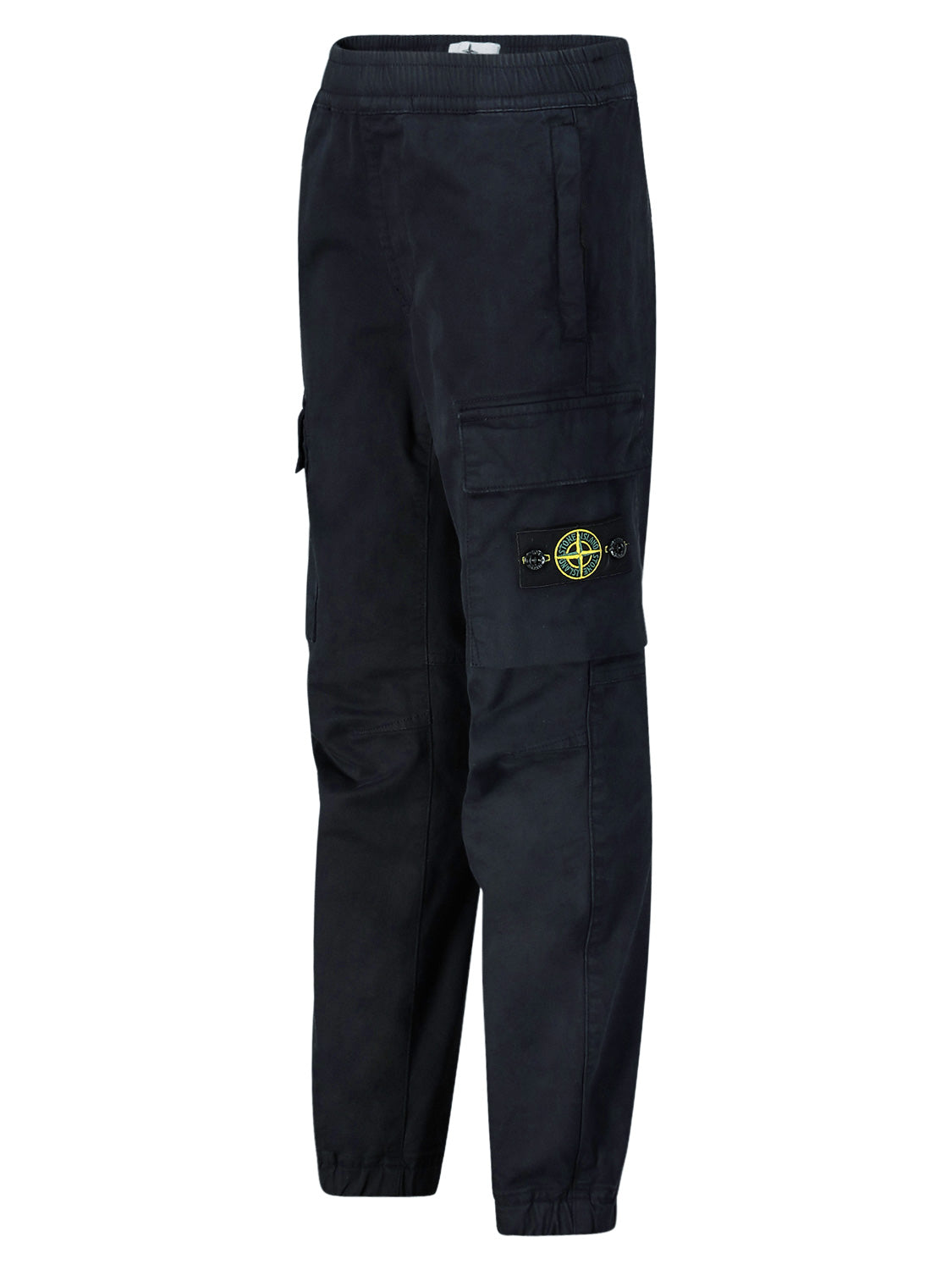 STONE ISLAND JUNIOR Kids Cargo Trousers  in  6805330618-4.jpg | NICKIS.com