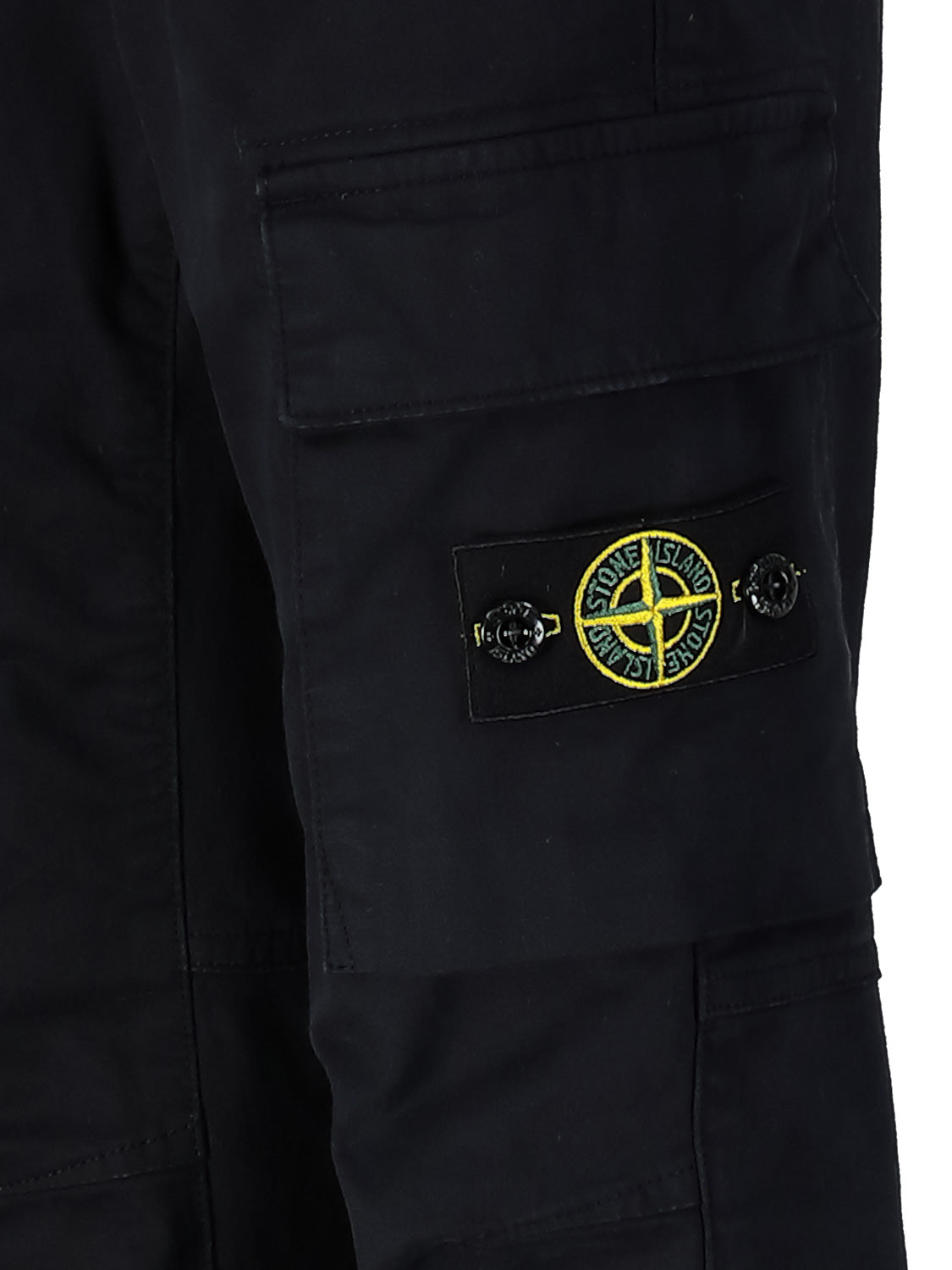 STONE ISLAND JUNIOR Kids Cargo Trousers  in  6805330618-6.jpg | NICKIS.com