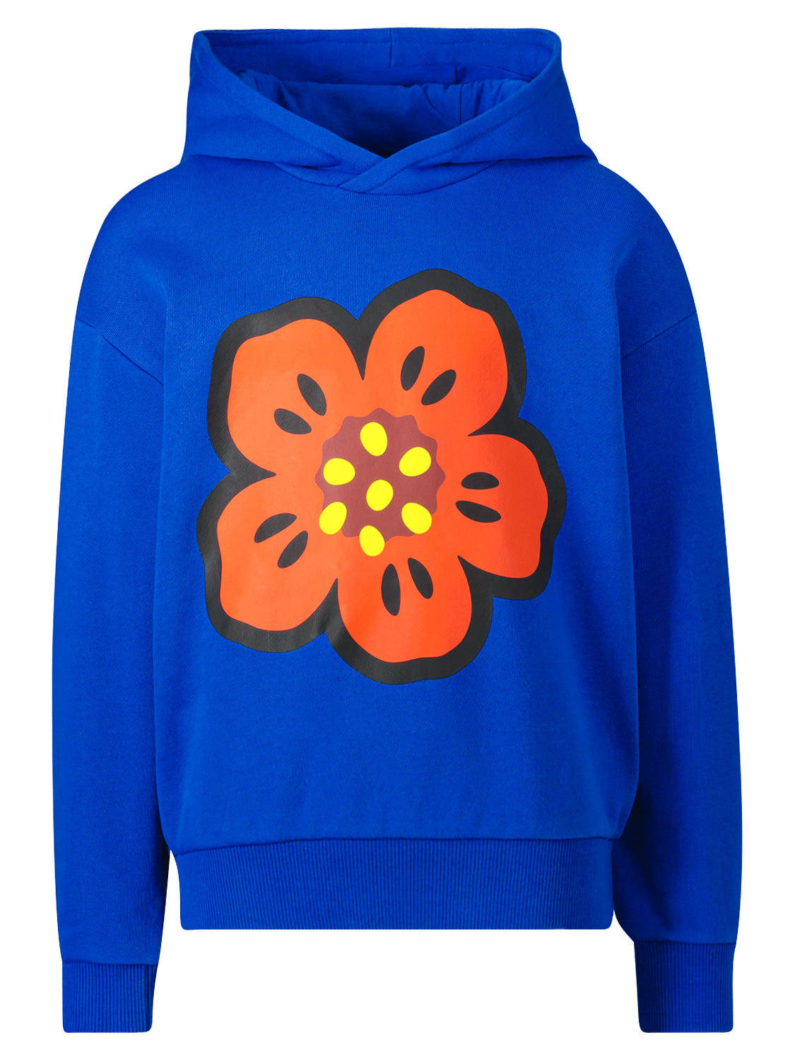 Kenzo Kids Kids hoodie Blue in Blue 6805339372-1.jpg | NICKIS.com