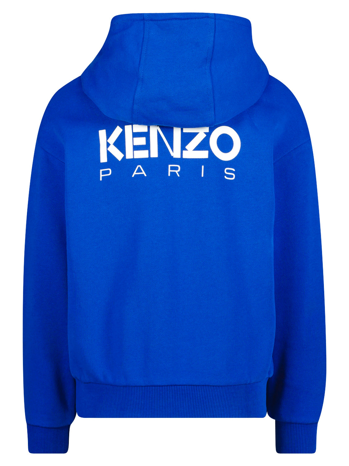 Kenzo Kids Kids hoodie Blue in Blue 6805339372-4.jpg | NICKIS.com