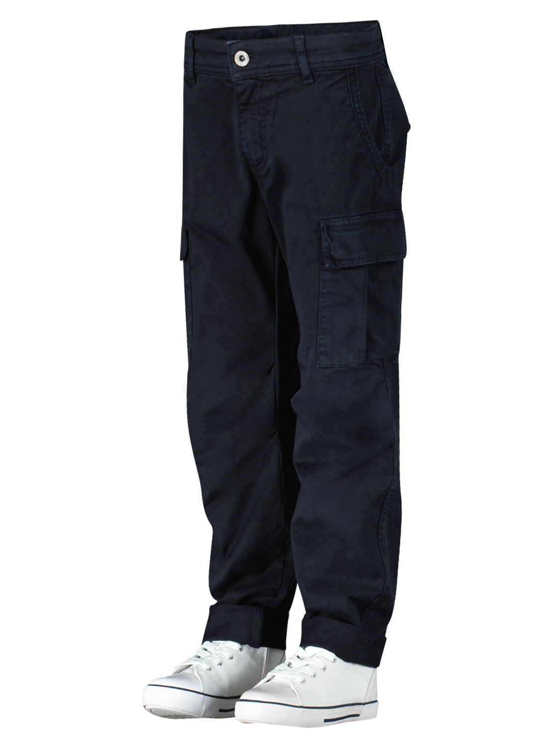 PLEASE - THE TROUSERS Kids Cargo Trousers  in  6805341473-3.jpg | NICKIS.com