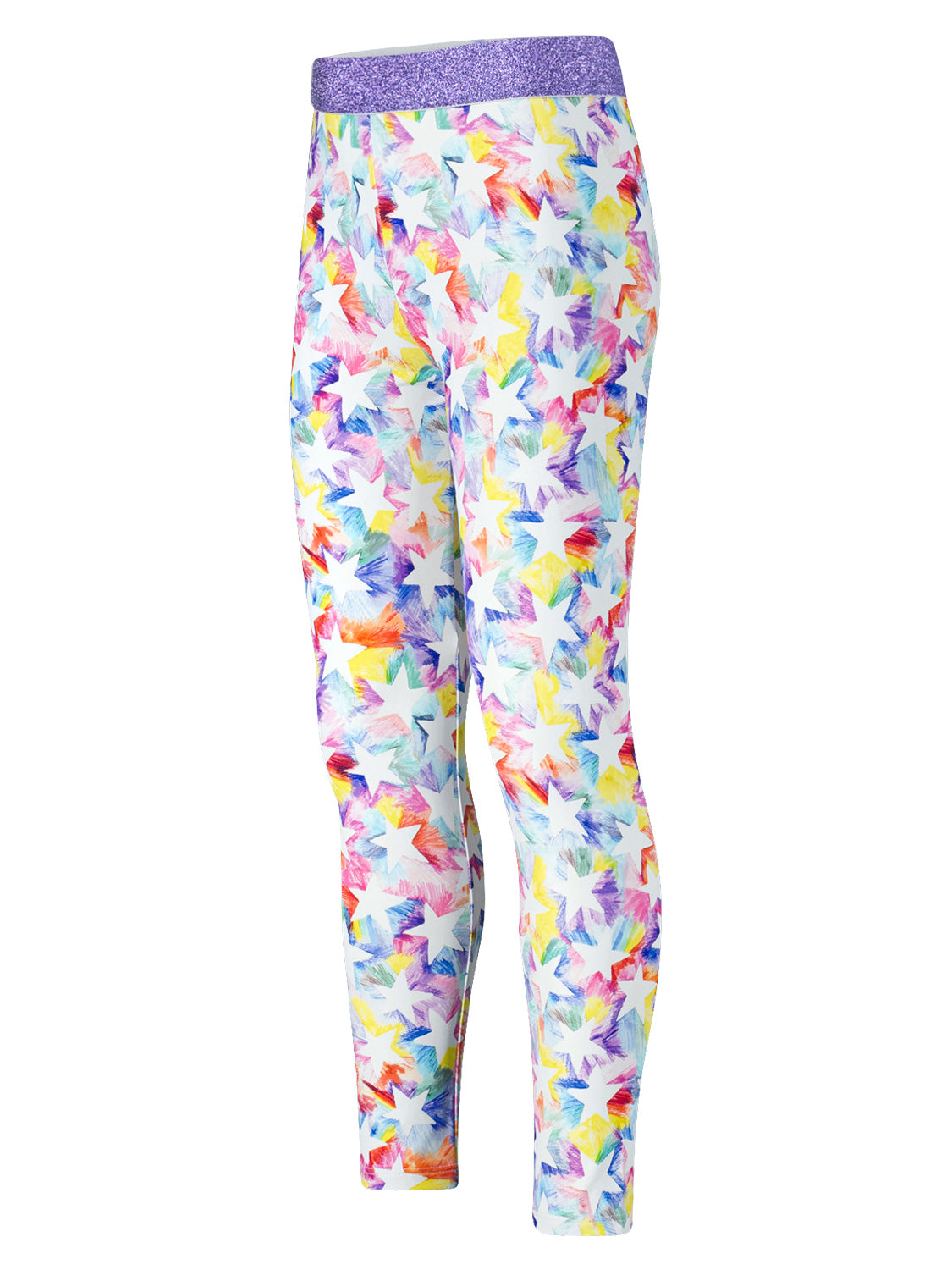 Stella McCartney Kids Kids leggings Upf 50+ Multicoloured in Multicoloured 6805367814-4.jpg | NICKIS.com