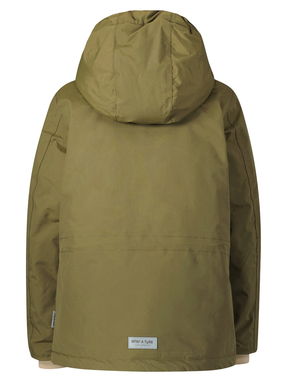 MINI A TURE Kids jacket Adyanko Olive Green in Olive Green 6805379810-4.jpg | NICKIS.com