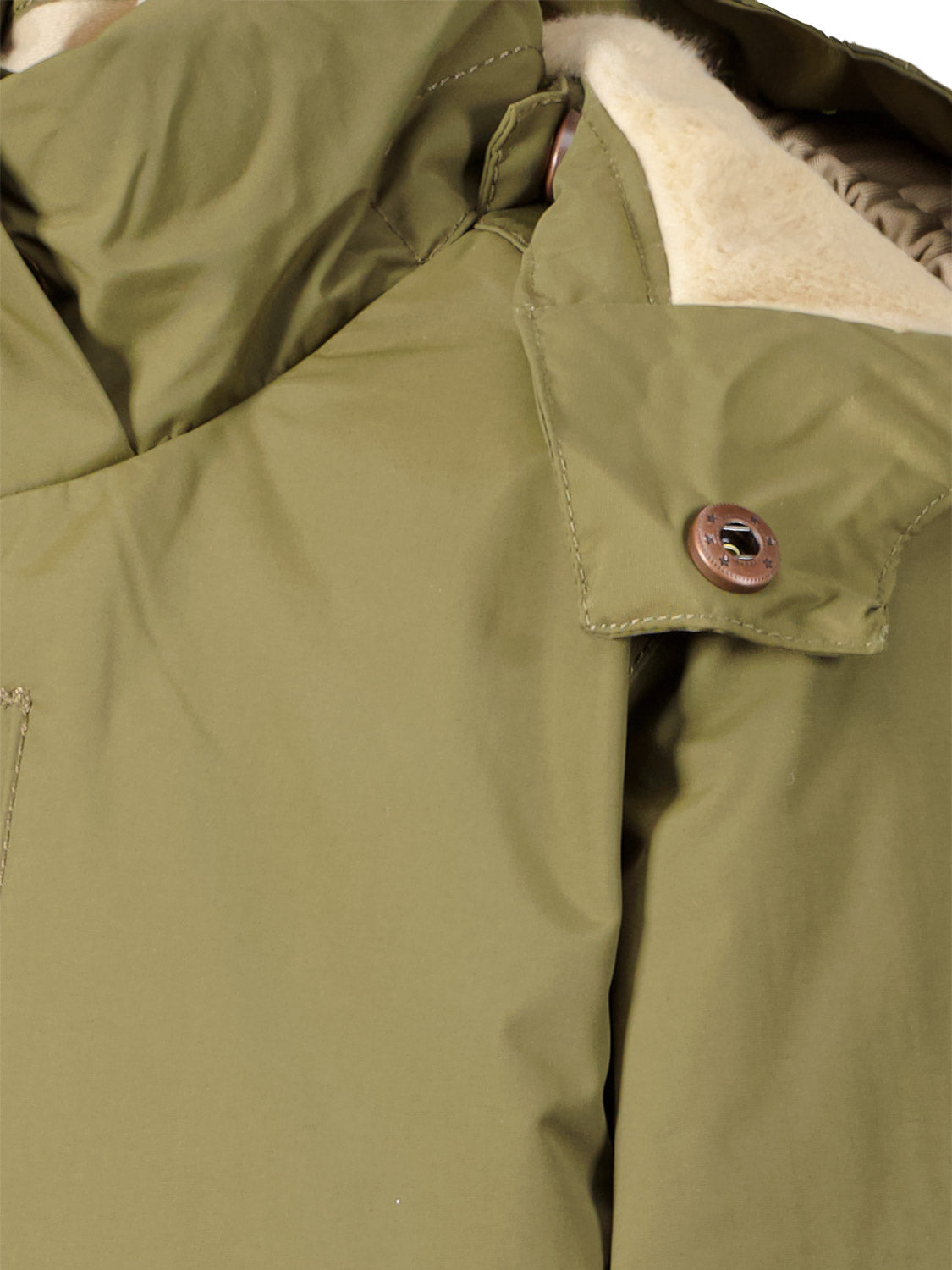 MINI A TURE Kids jacket Adyanko Olive Green in Olive Green 6805379810-6.jpg | NICKIS.com