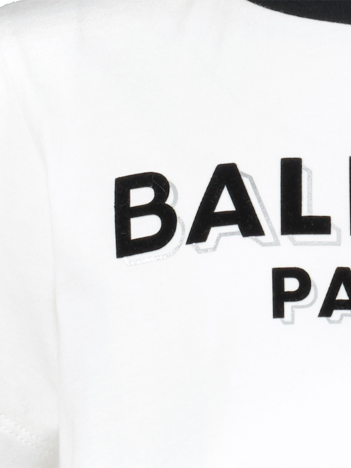 Balmain Kids t-shirt White in White 6805418070-5.jpg | NICKIS.com