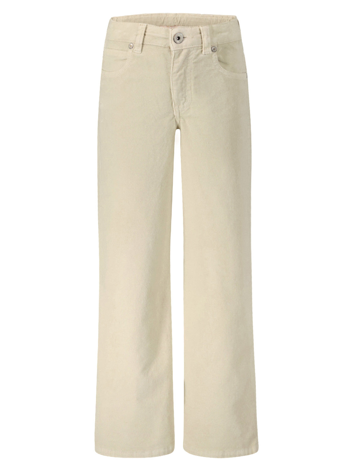 PLEASE - THE TROUSERS Kids Corduroy Trousers Beige in Beige 6805503187-1.jpg | NICKIS.com