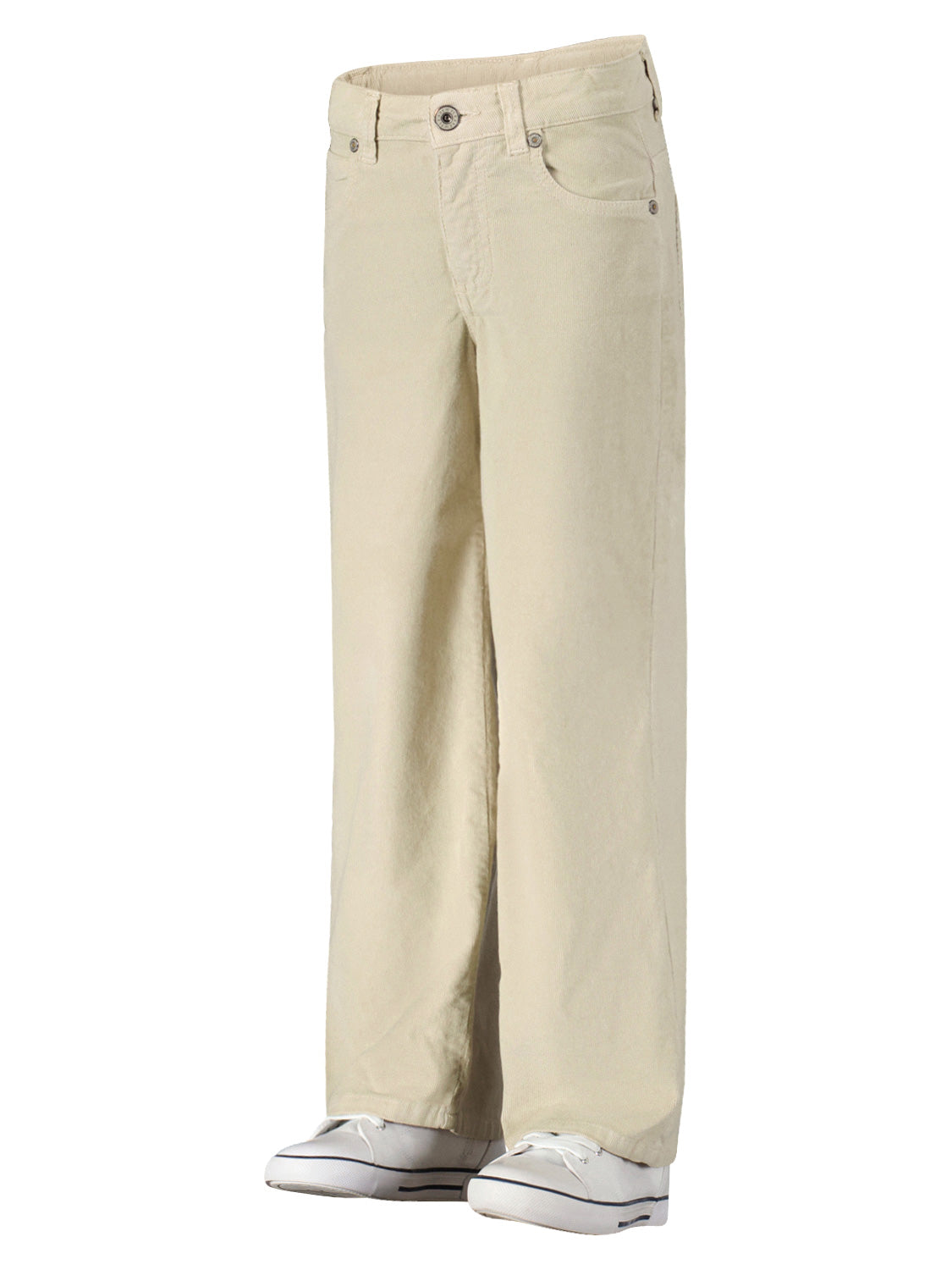 PLEASE - THE TROUSERS Kids Corduroy Trousers Beige in Beige 6805503187-5.jpg | NICKIS.com