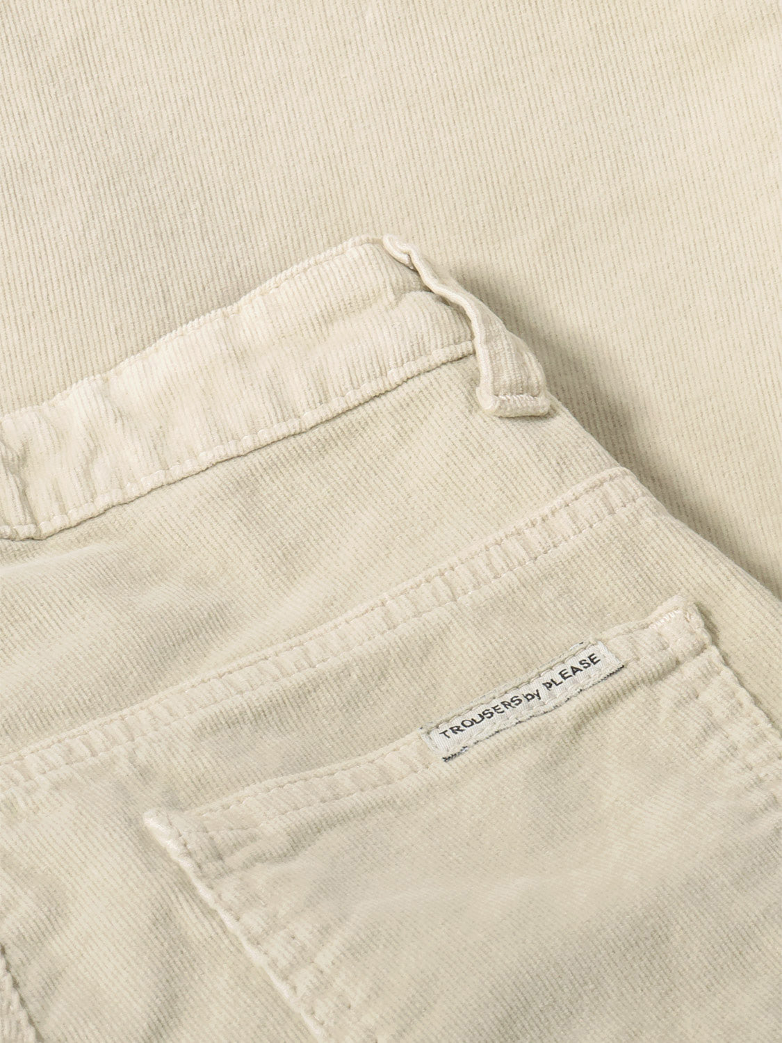 PLEASE - THE TROUSERS Kids Corduroy Trousers Beige in Beige 6805503187-6.jpg | NICKIS.com