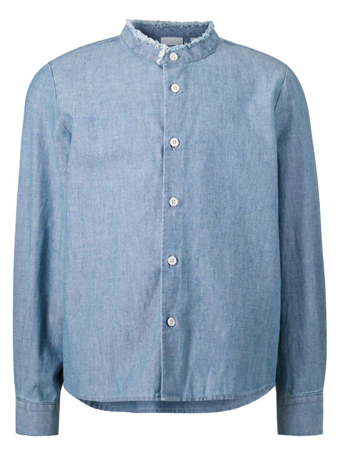 Aspesi Kids blouse Blue in Blue 6805506113-1.jpg | NICKIS.com