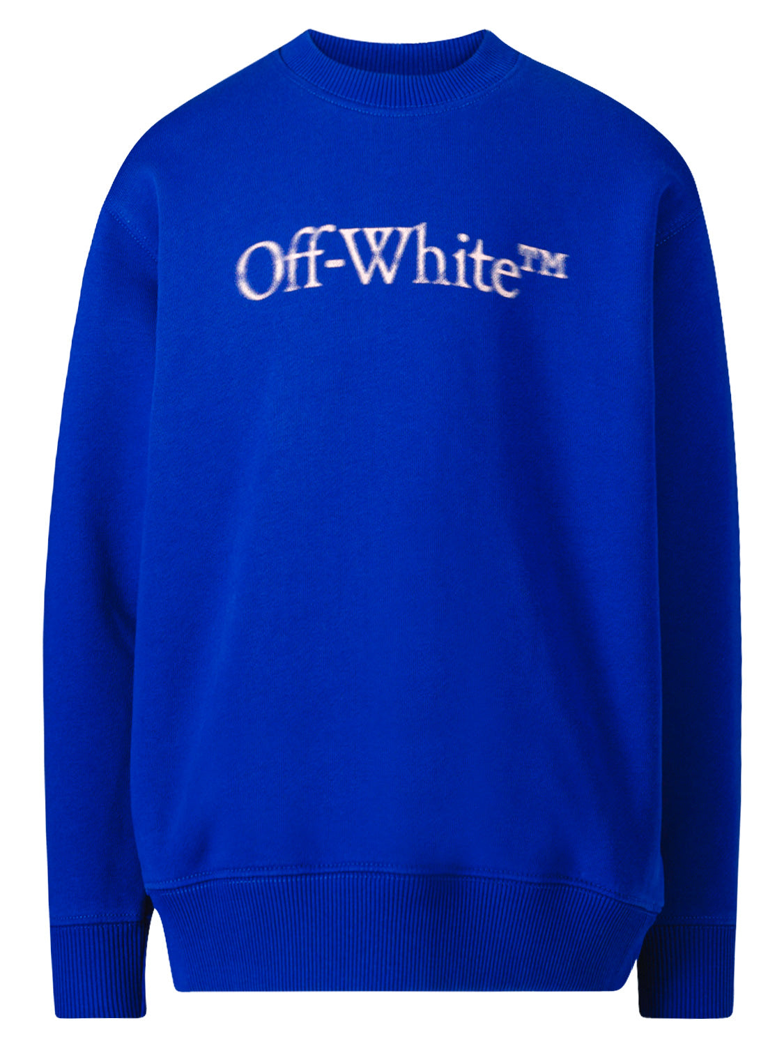 Off-White Kids Kids Sweatshirt Blue in Blue 6805568766-1.jpg | NICKIS.com