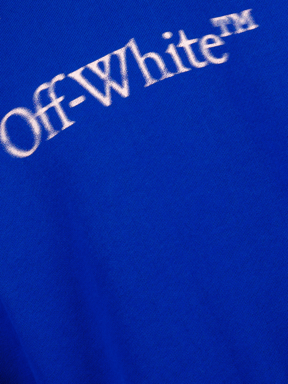 Off-White Kids Kids Sweatshirt Blue in Blue 6805568766-5.jpg | NICKIS.com