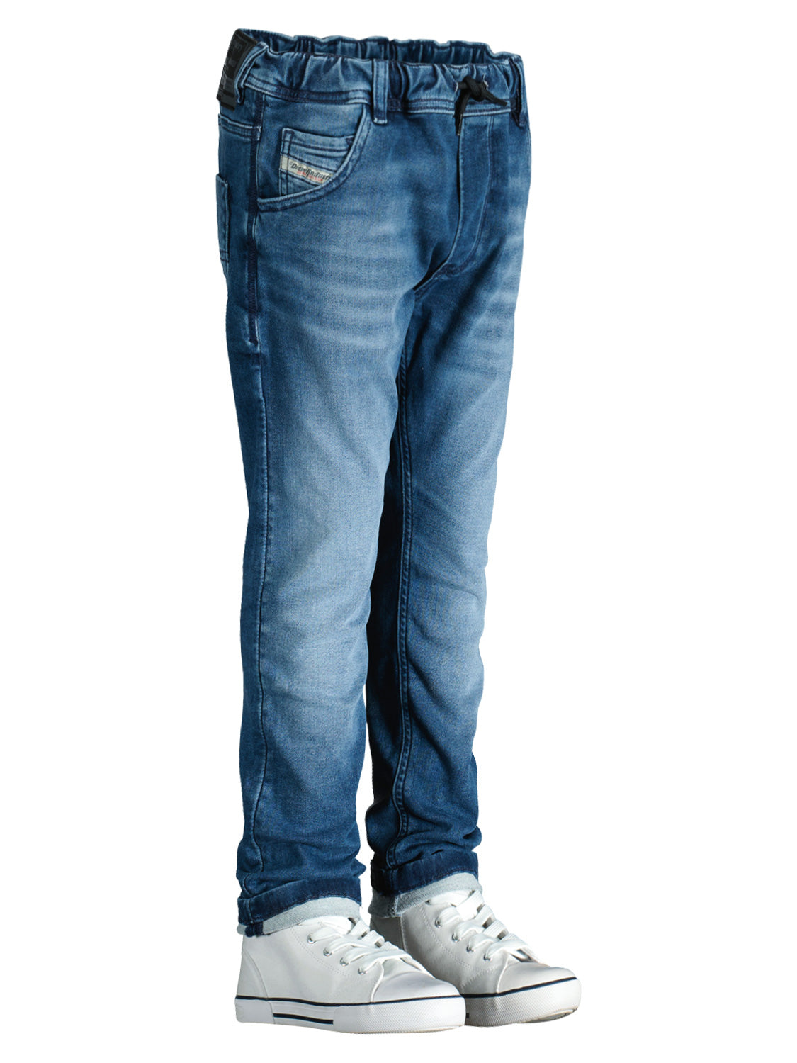 Diesel Kids jeans Krooley-Ne-J JJJ Blue in Blue 6805581100-7.jpg | NICKIS.com