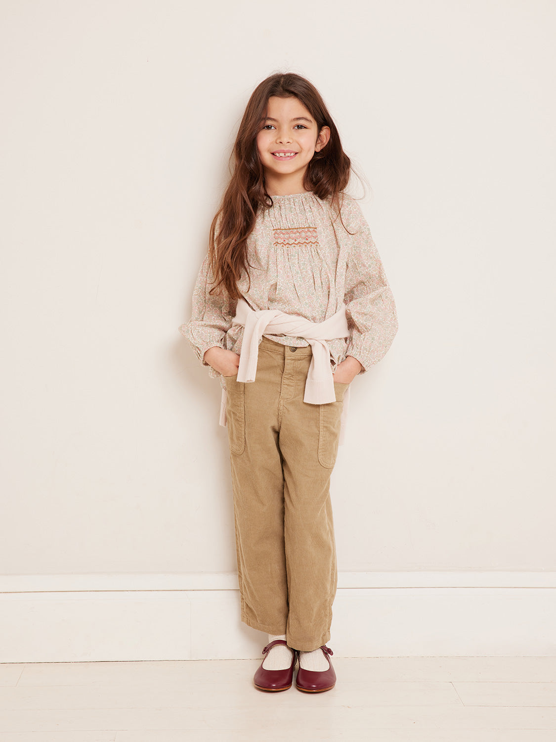 Bonpoint Kids blouse Poldie  in  6805595376-2.jpg | NICKIS.com