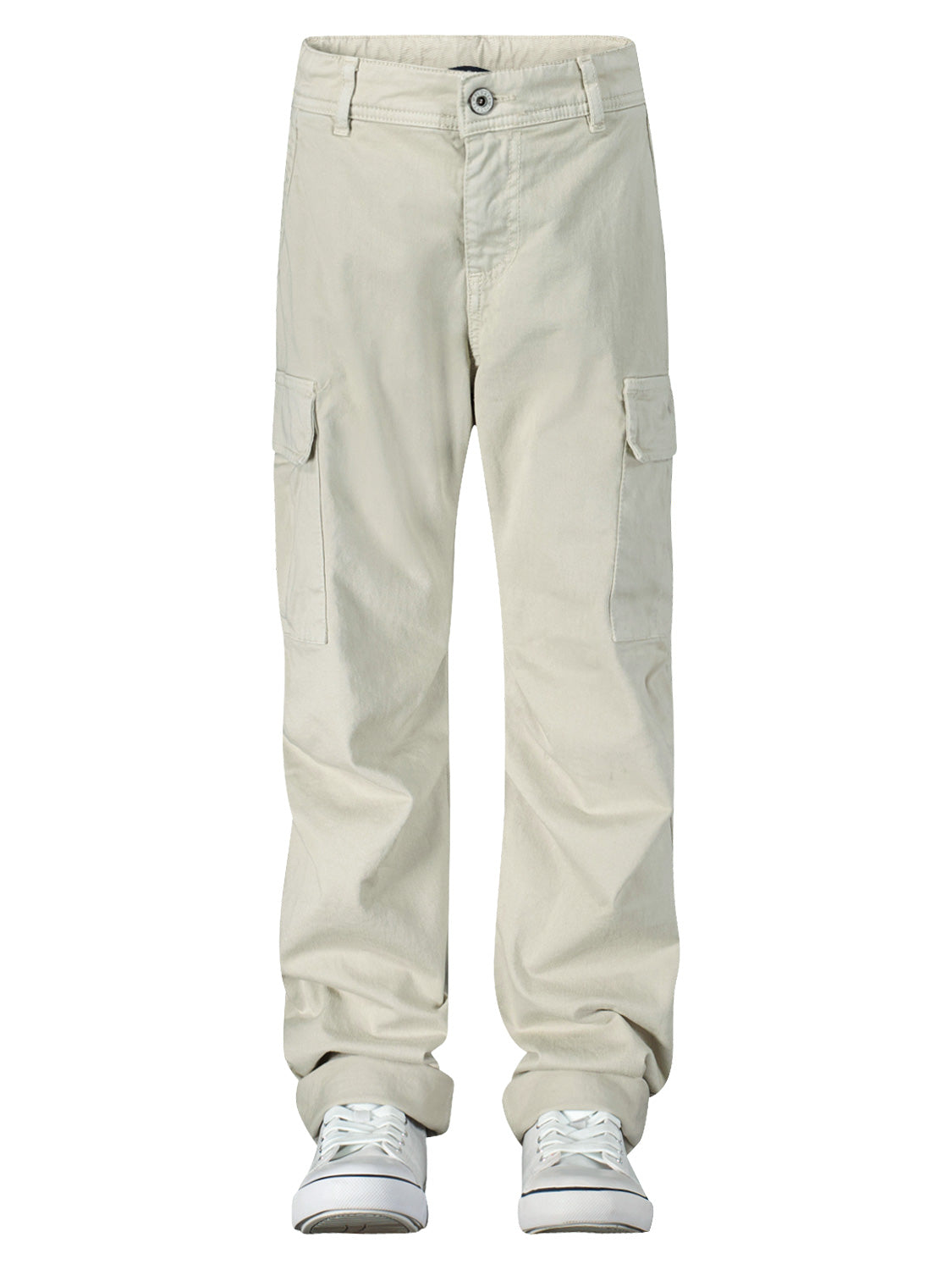 PLEASE - THE TROUSERS Kids Cargo Trousers Beige in Beige 6805613883-2.jpg | NICKIS.com