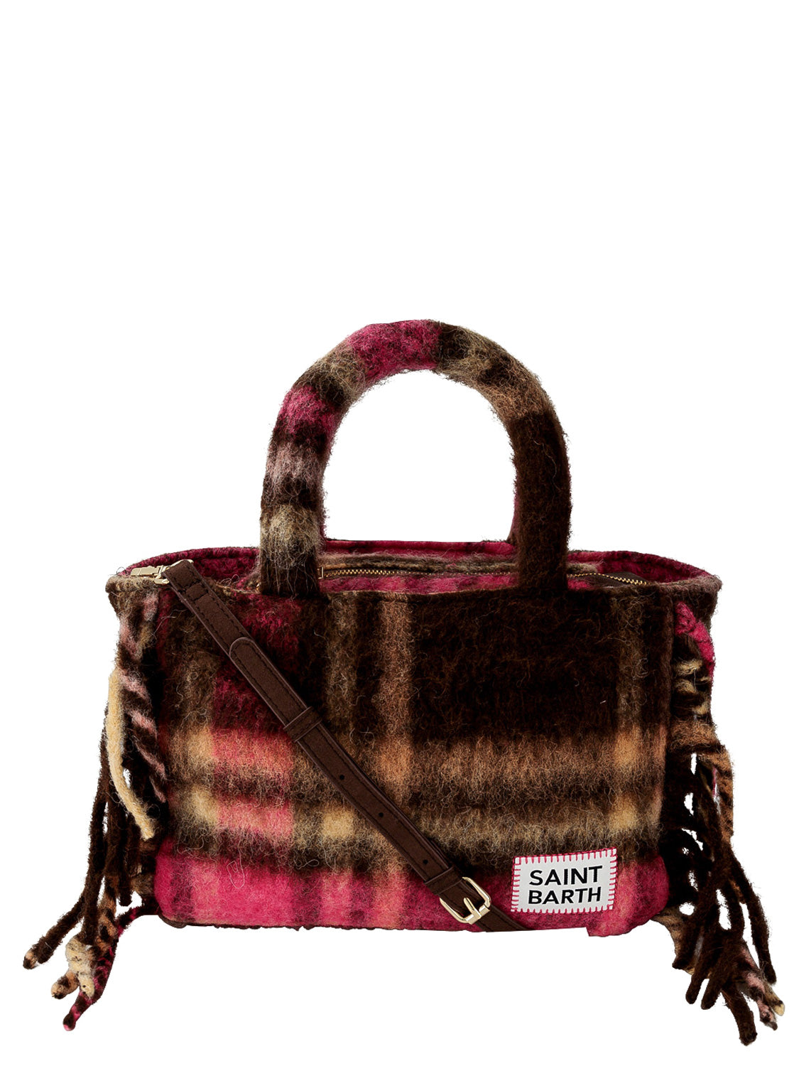 MC2 Saint Barth Kids bag Colette Blanket Brown in Brown 6805631440-1.jpg | NICKIS.com