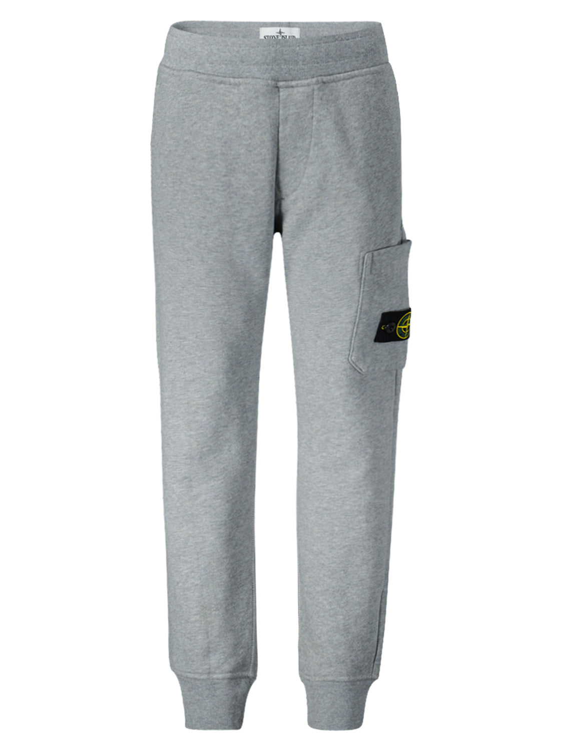 STONE ISLAND JUNIOR Kids sweatpants Grey in Grey 6805638495-1.jpg | NICKIS.com