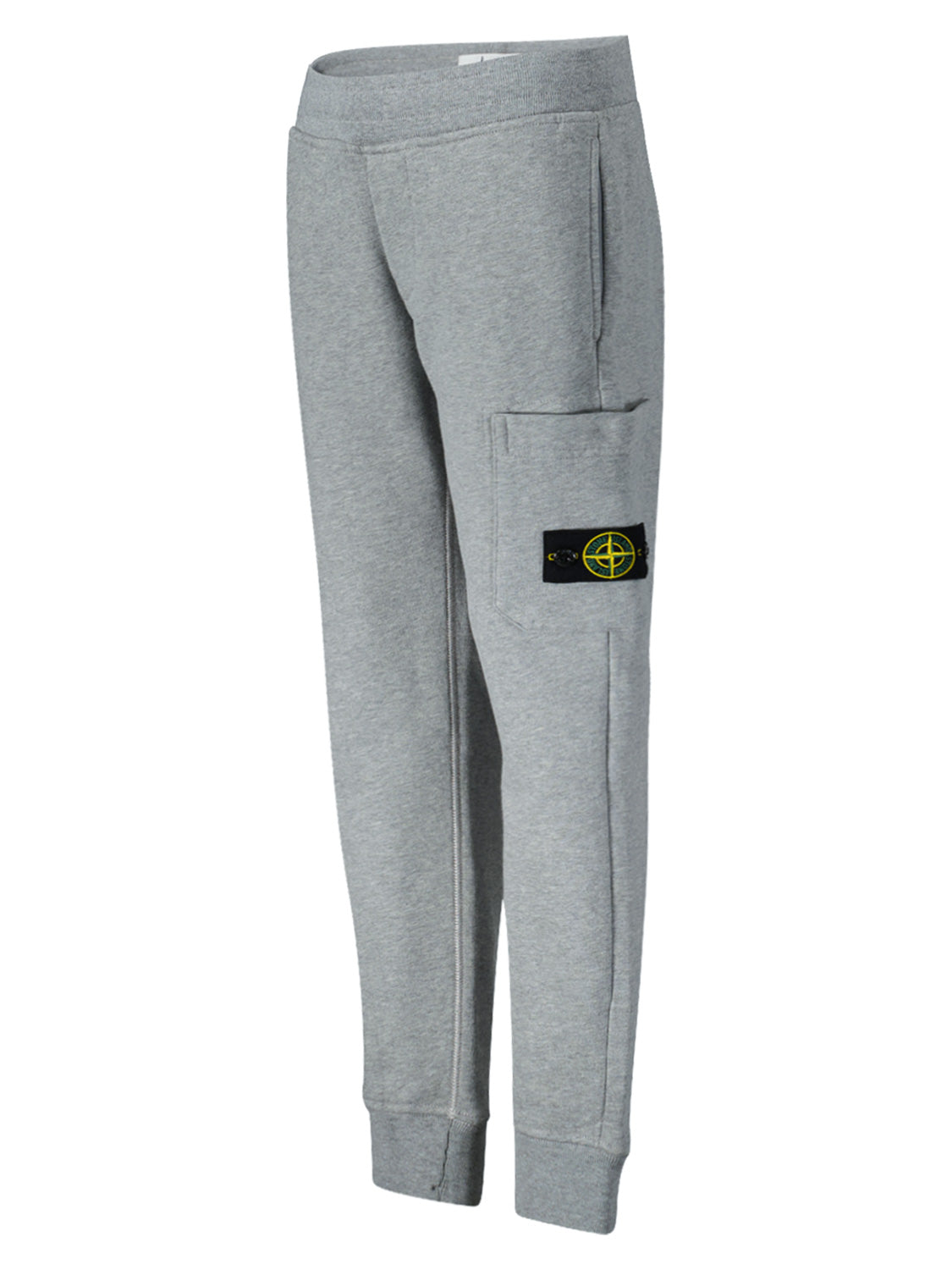 Stone island junior black joggers online